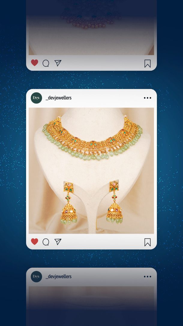 Instagram post from _devjewellers. This post is in position 2.