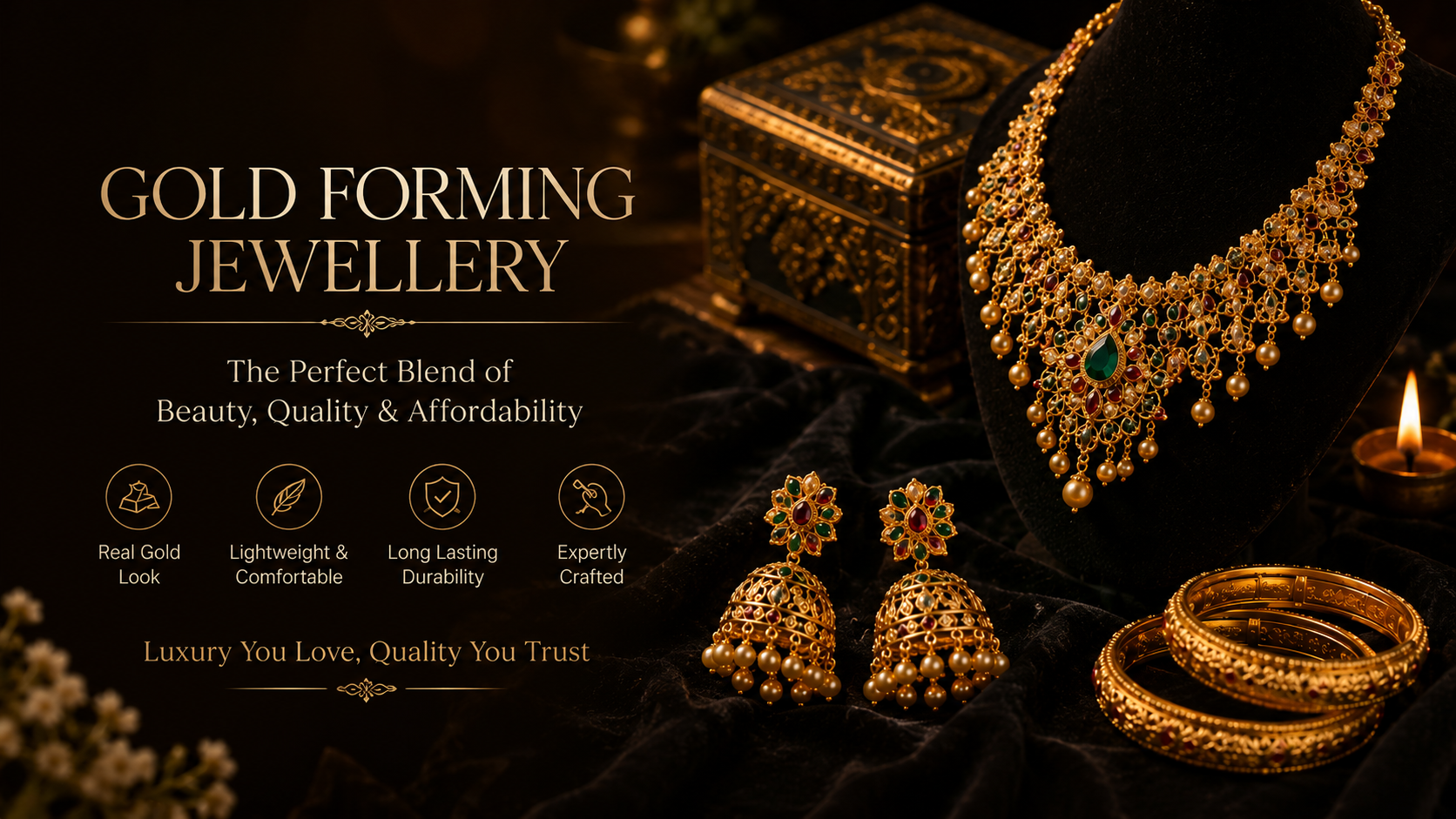 5 Reasons Why Gold Forming Jewellery is Better Than Gold Plated