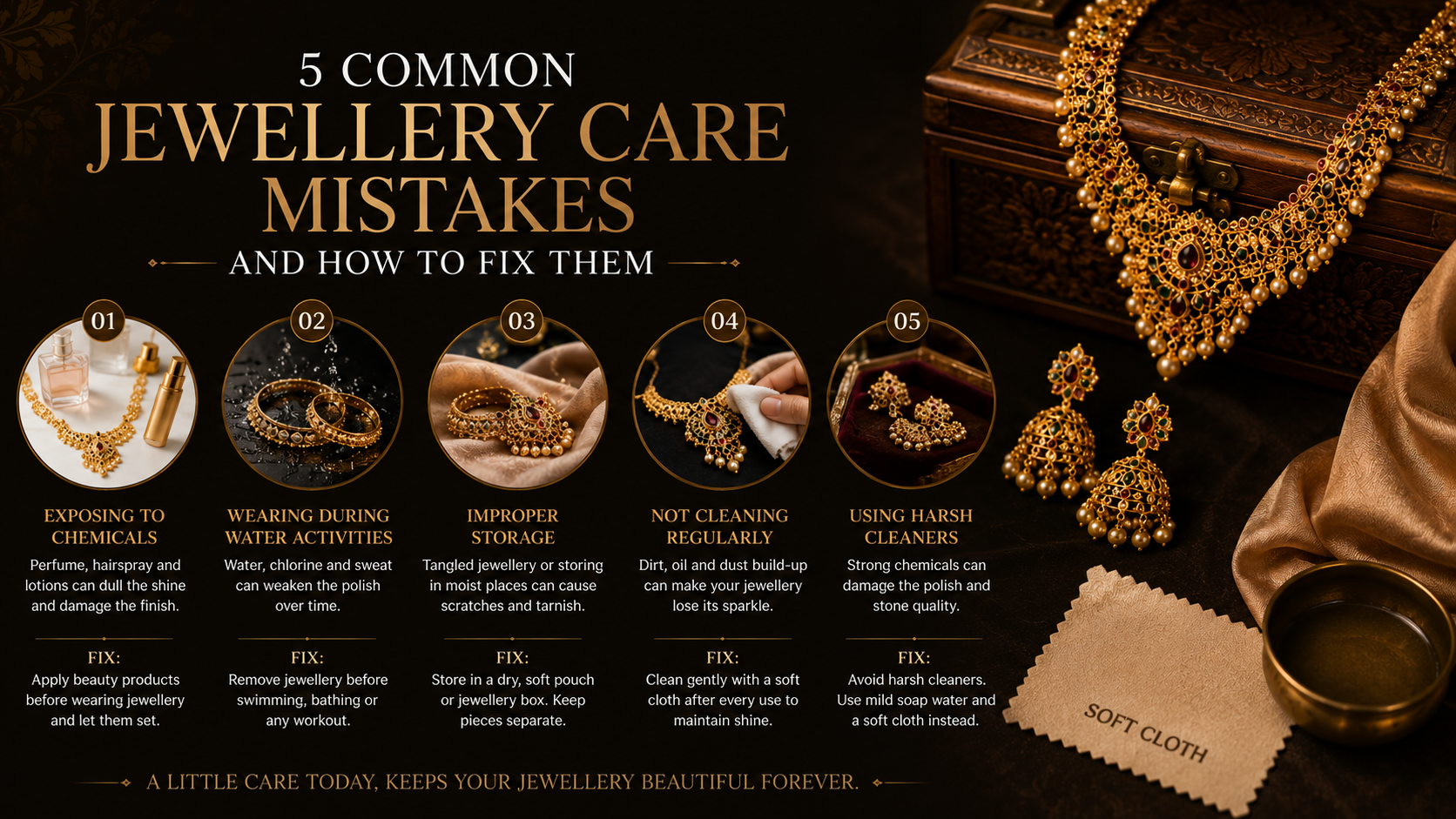 How to Prepare Your Jewellery Before a Wedding or Big Event