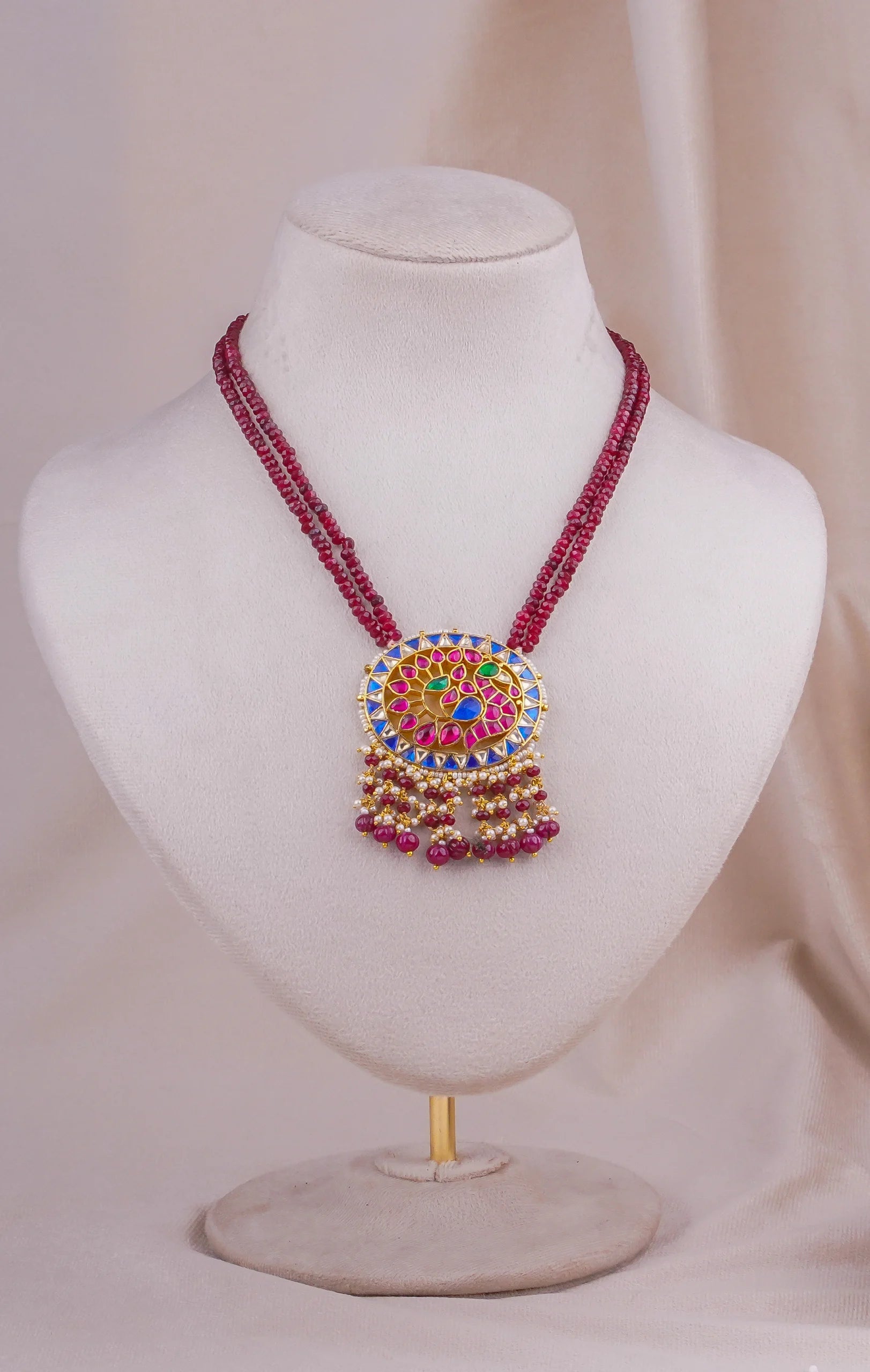 Jadtar Mor Pendant (JA-PD-06-M)