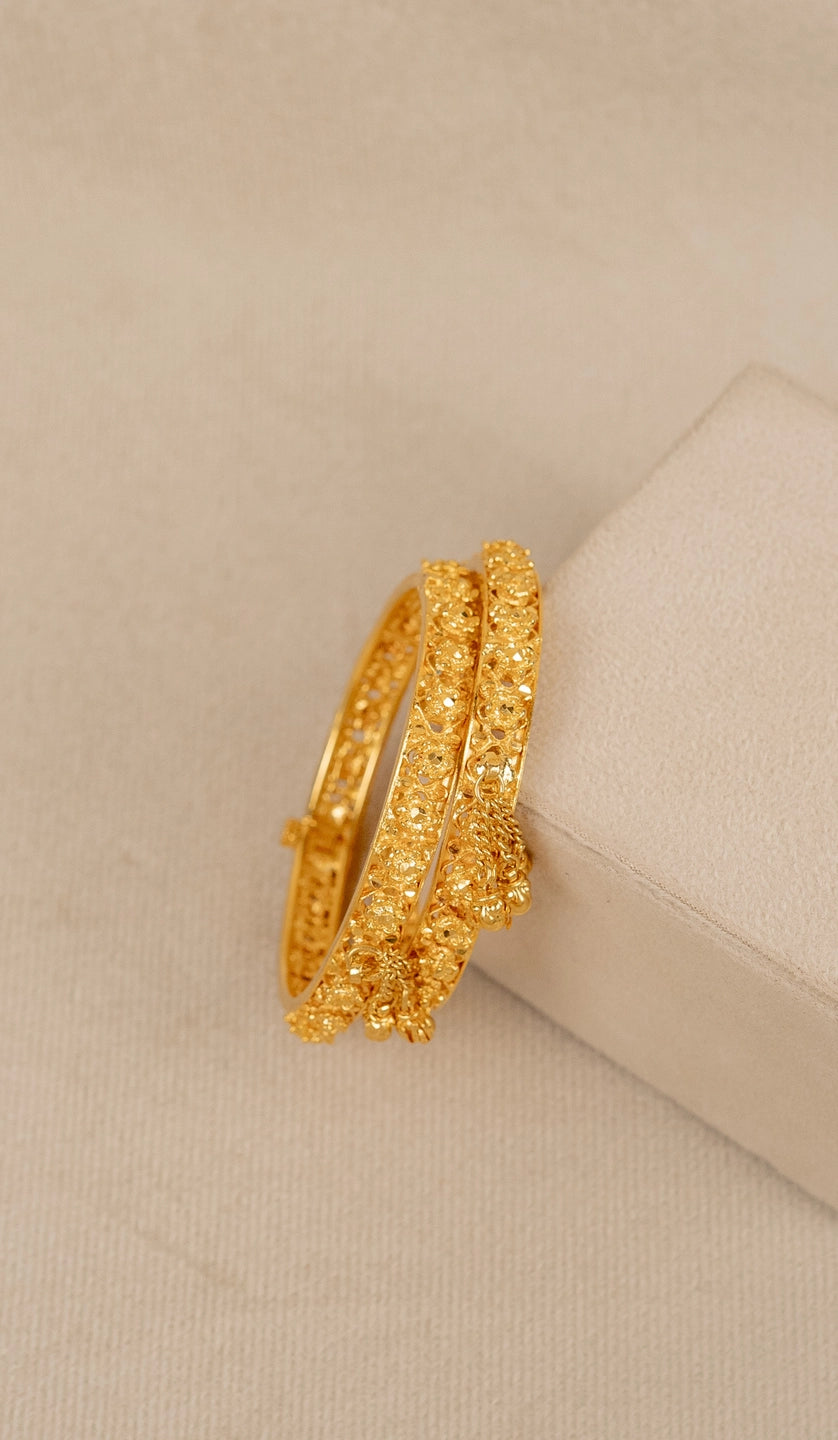 Antique Gulab Bangles (AN-BA-01-G)