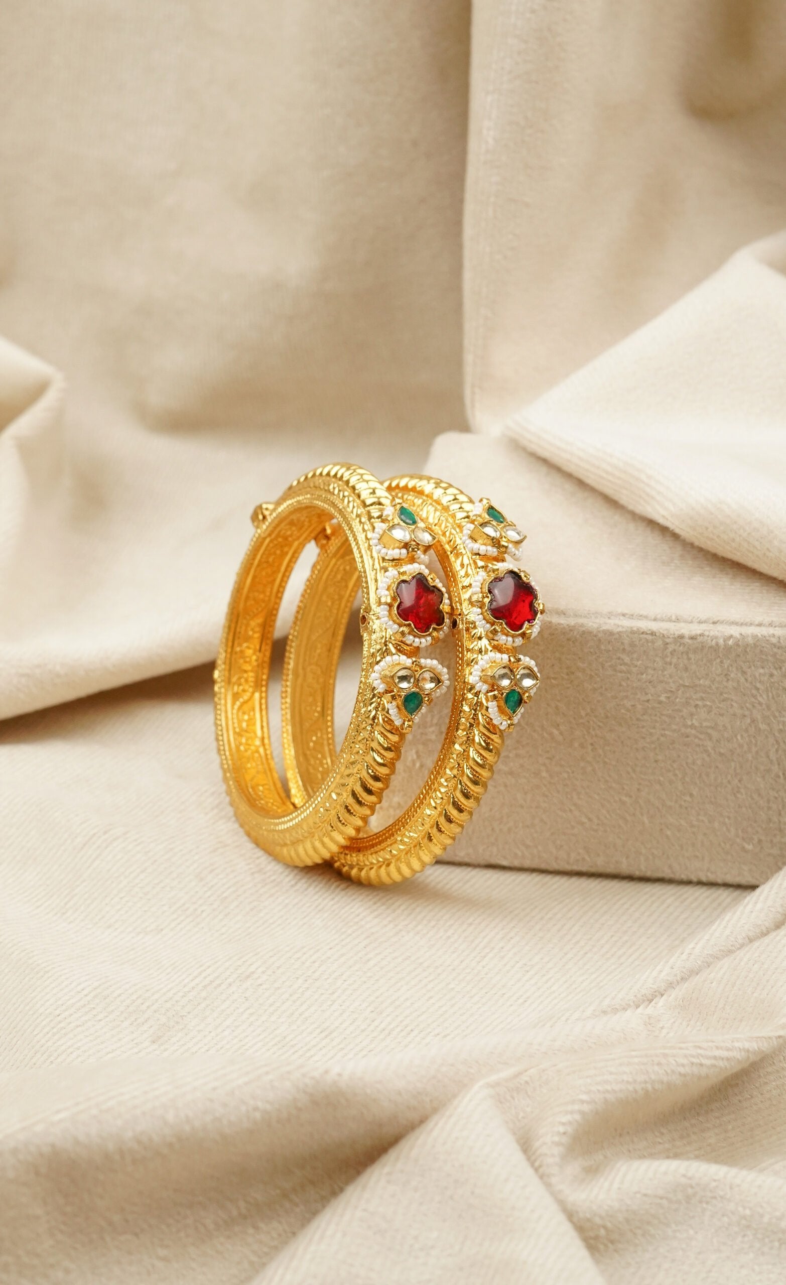 Antique Indoori Bangles (AN-BA-05-M)