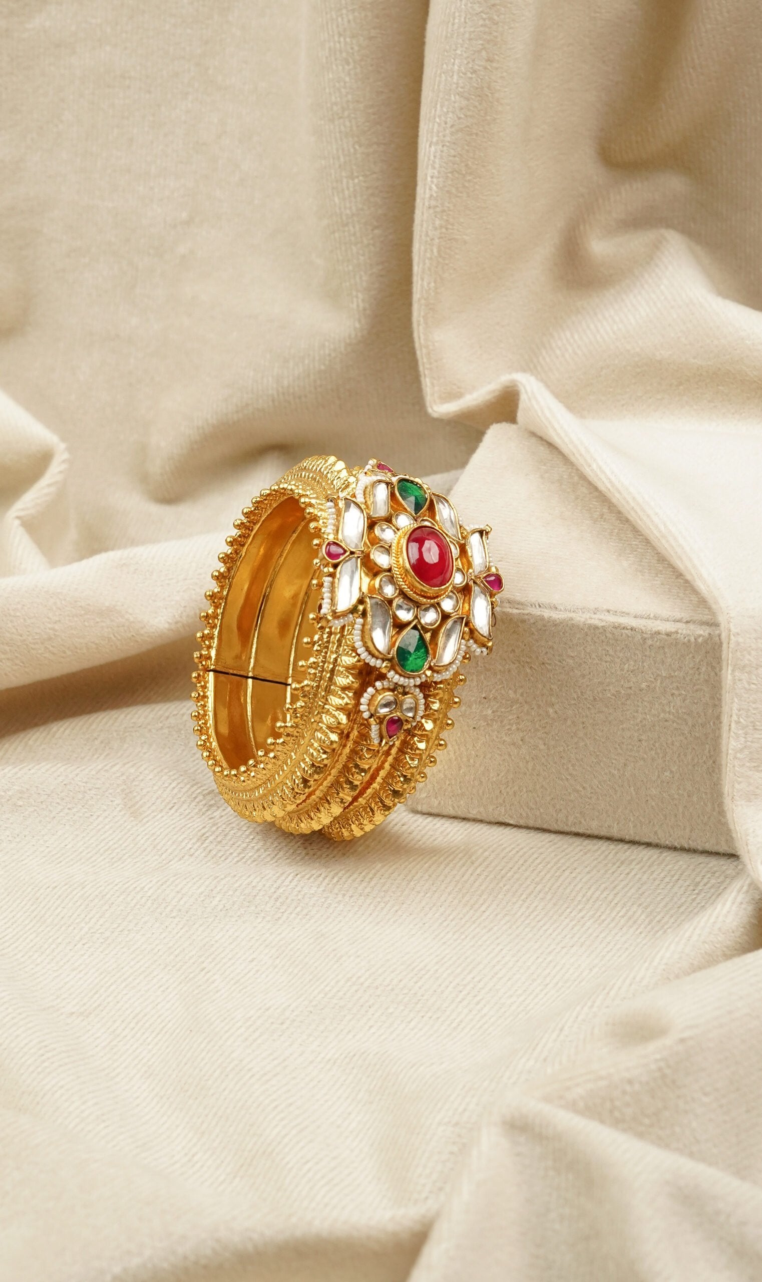 Antique Baliya Bangles (AN-BA-10-M)