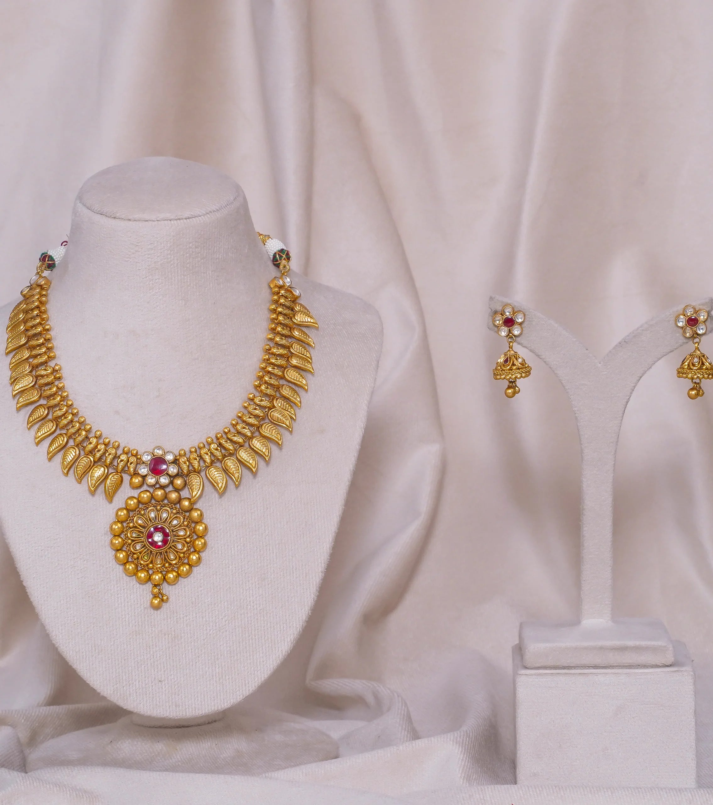 Antique Mango Necklace (AN-NK-10-M)