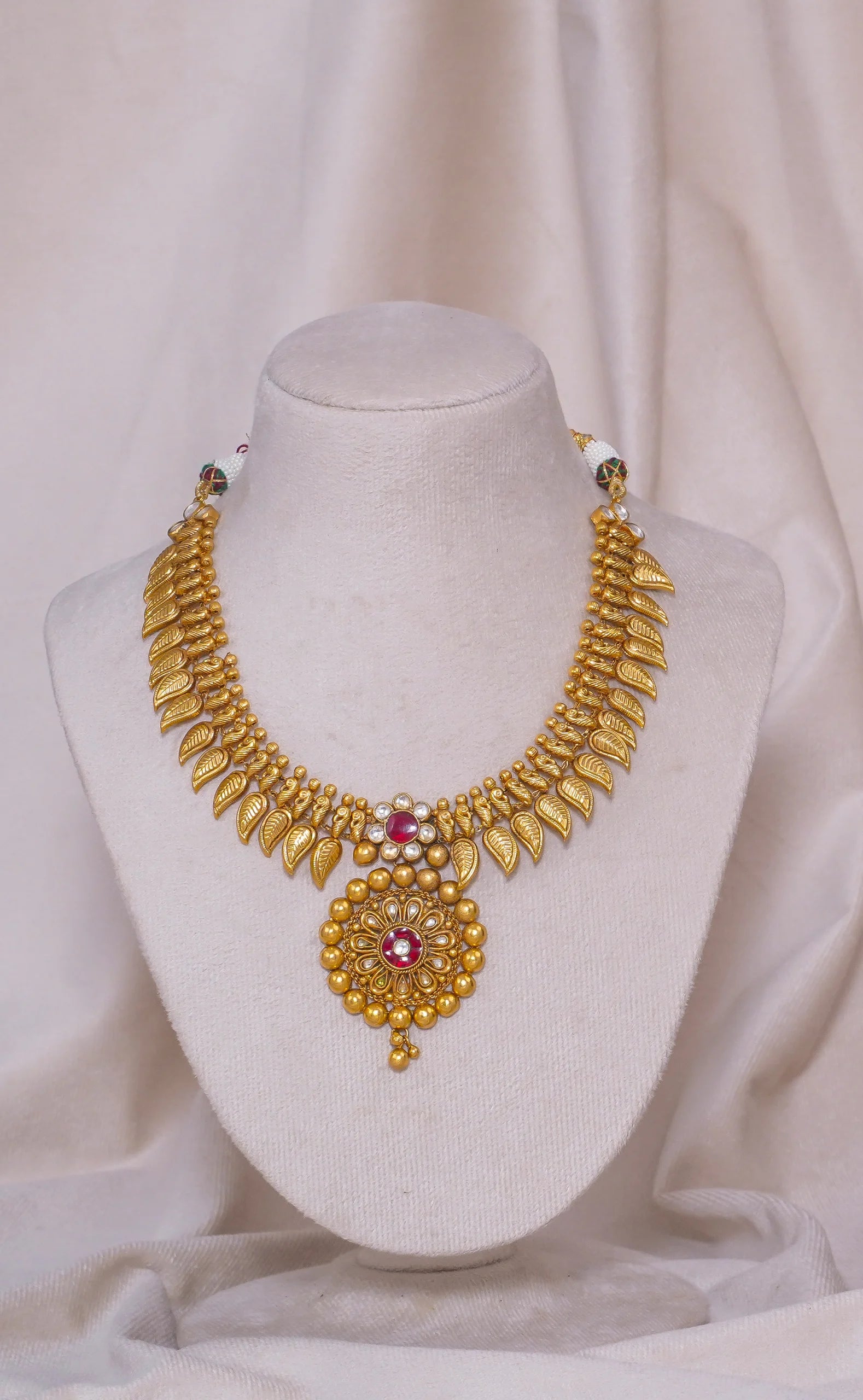 Antique Mango Necklace (AN-NK-10-M)