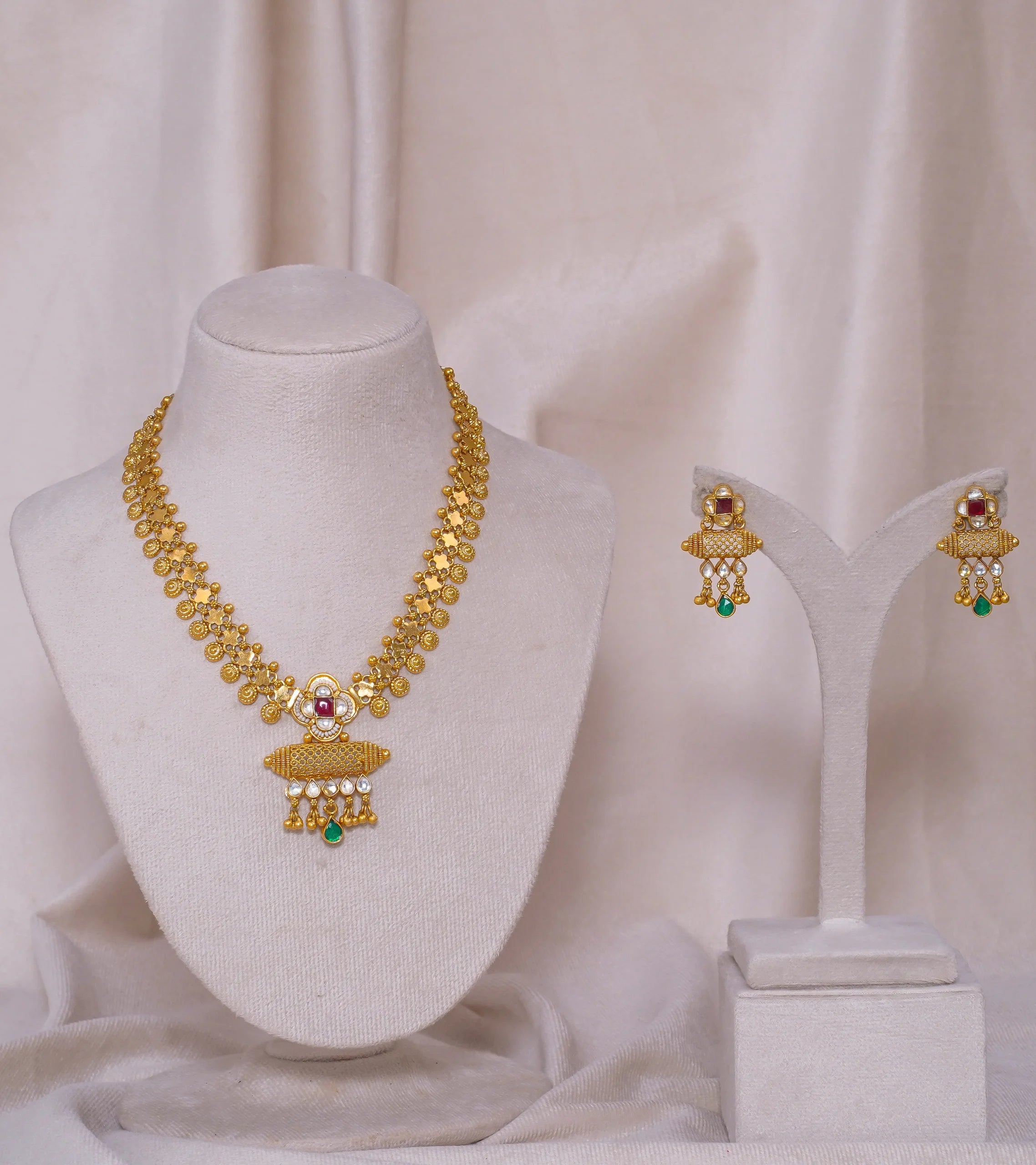 Antique Chandan Doodi (AN-NK-12-G)