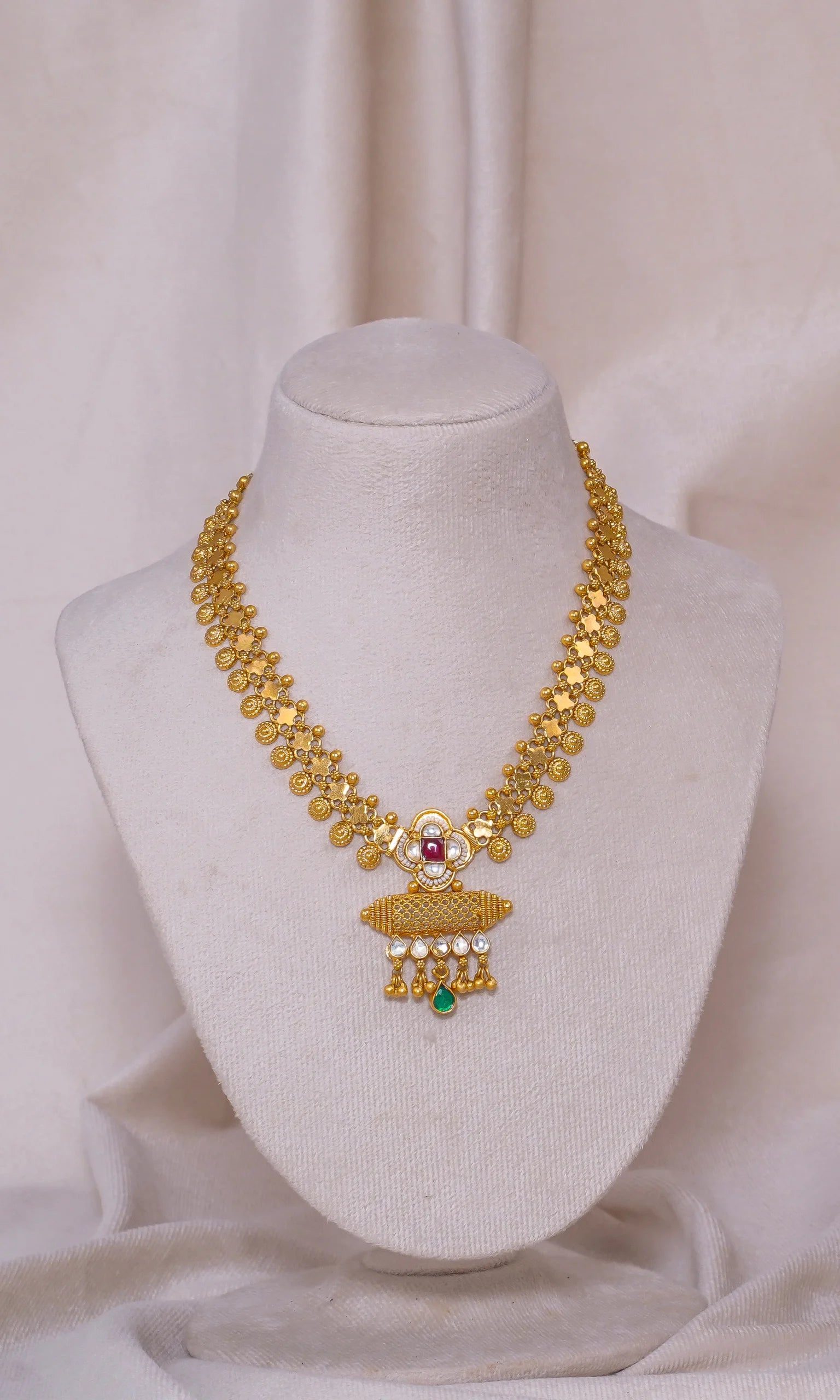 Antique Chandan Doodi (AN-NK-12-G)
