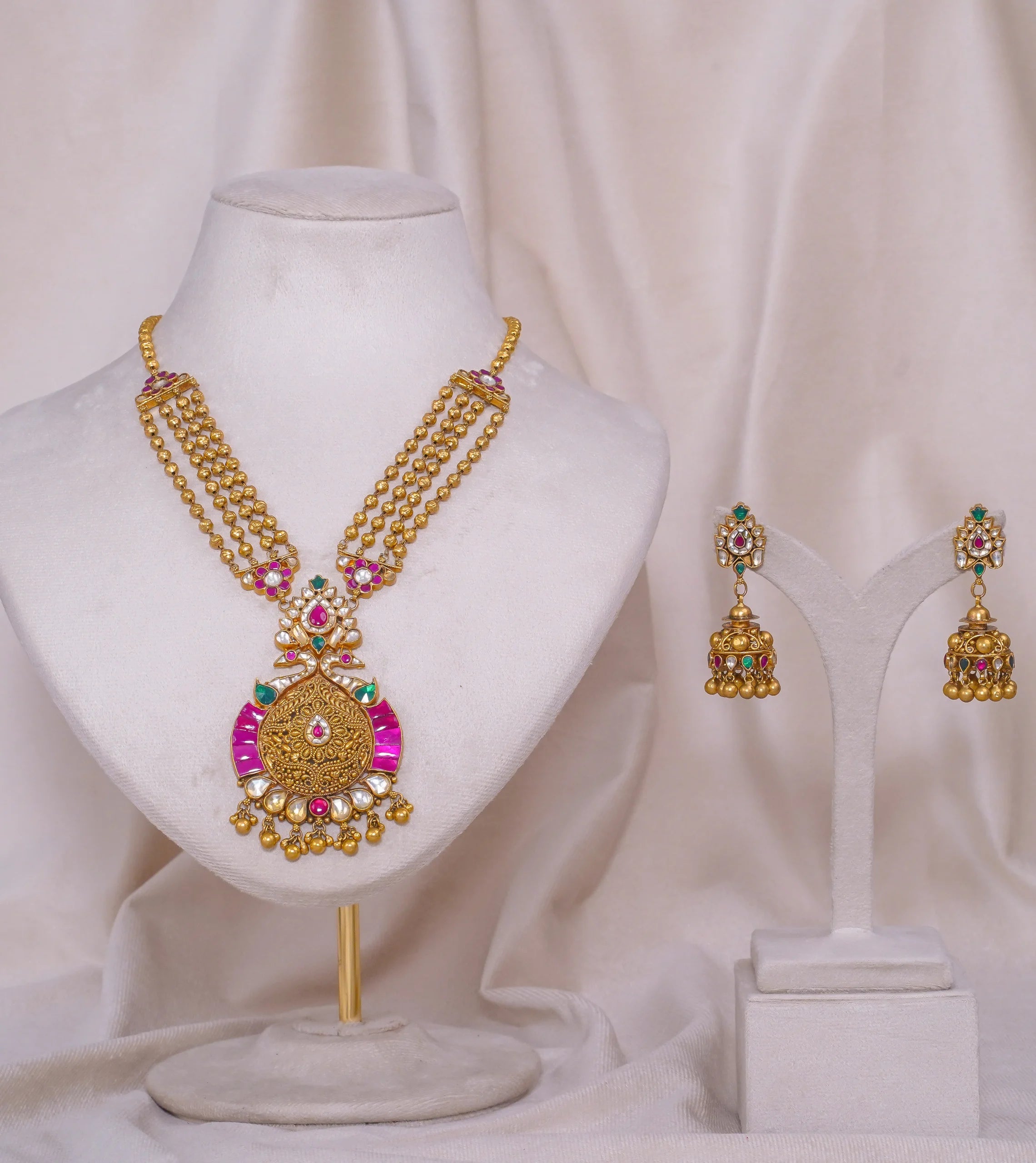 Antique Mor Set (AN-NK-14-M)