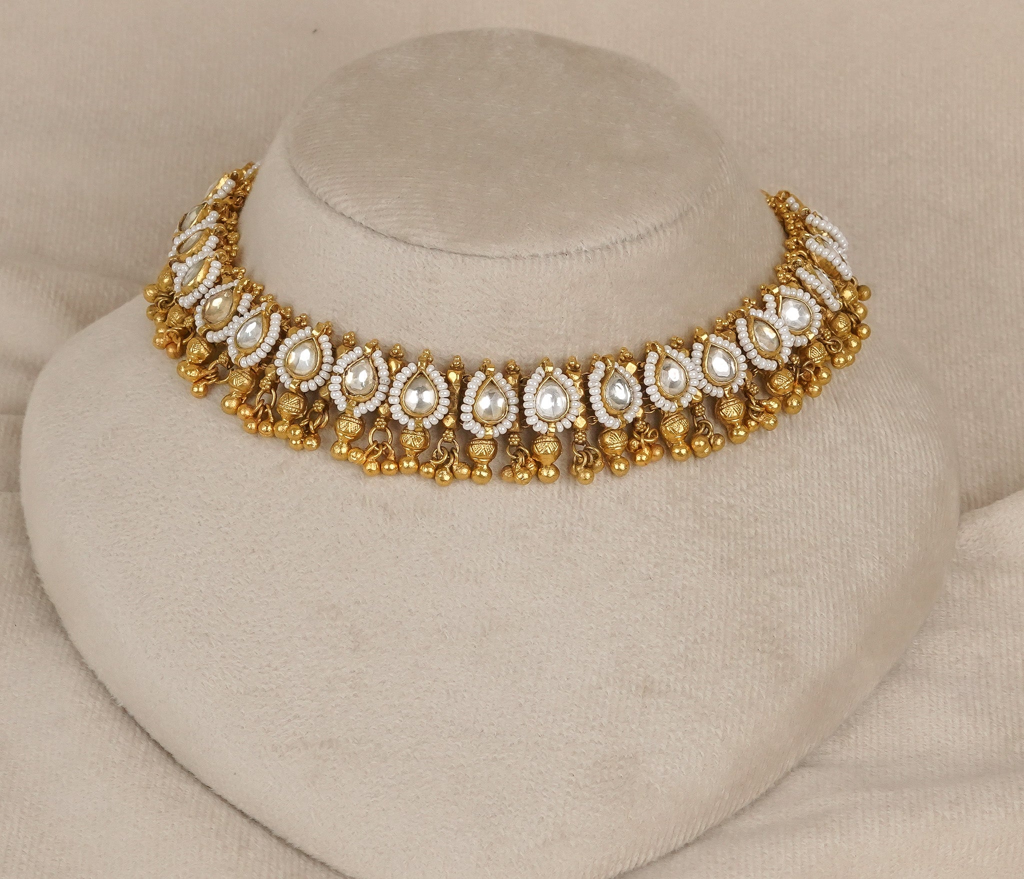 Antique Heerakanthi Necklace (AN-NK-15-M)