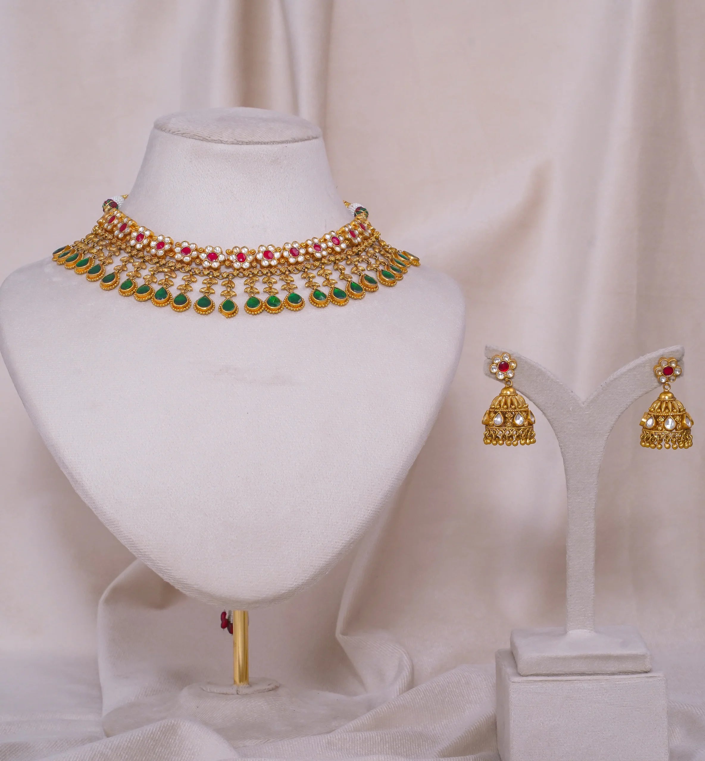 Antique Pandi Necklace (AN-NK-17-M)