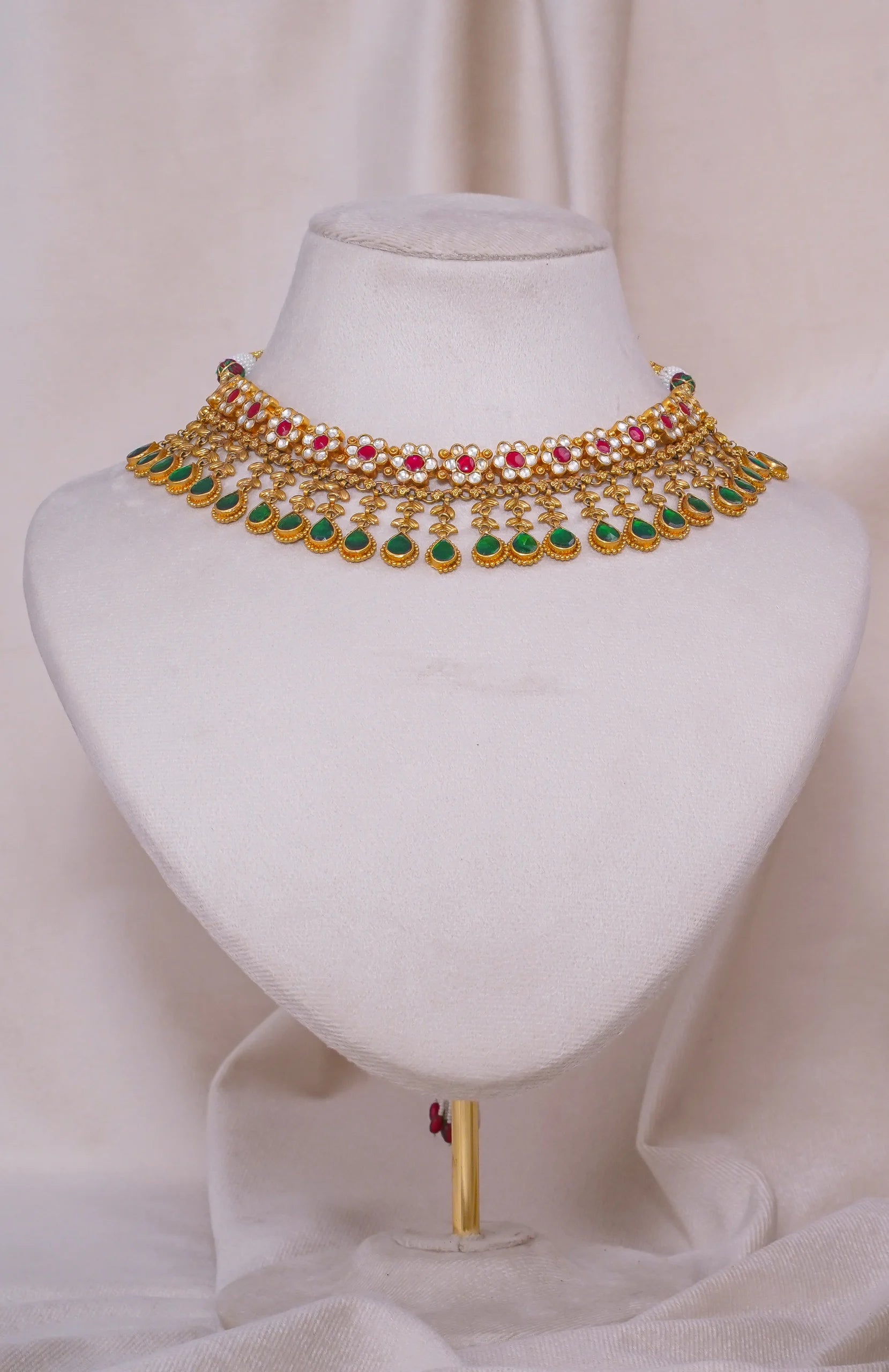 Antique Pandi Necklace (AN-NK-17-M)