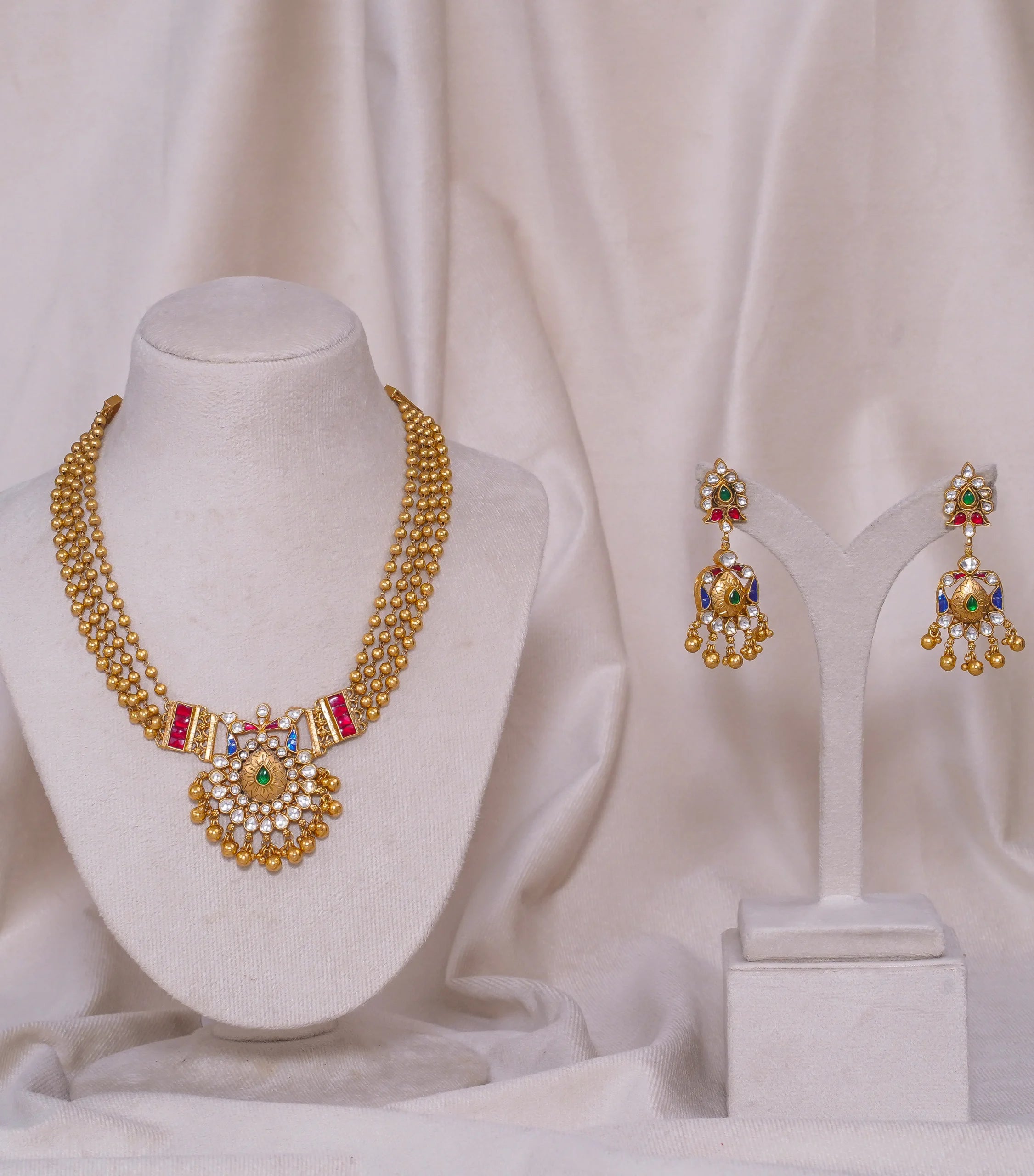 Antique Bor Mor Necklace (AN-NK-18-M)