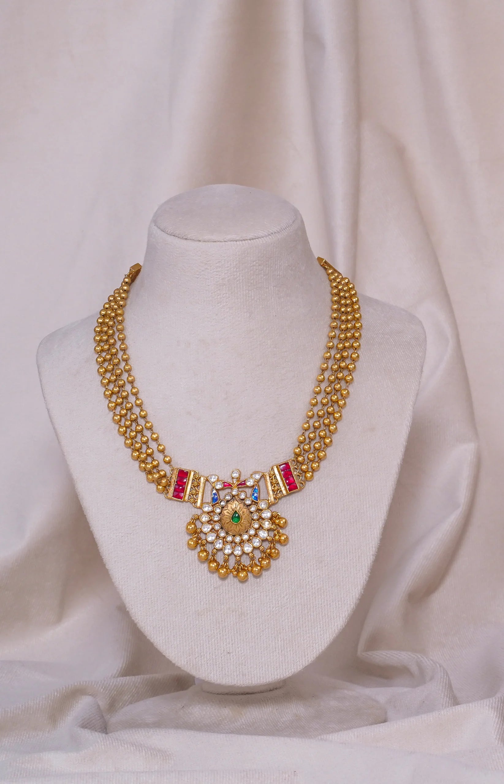 Antique Bor Mor Necklace (AN-NK-18-M)