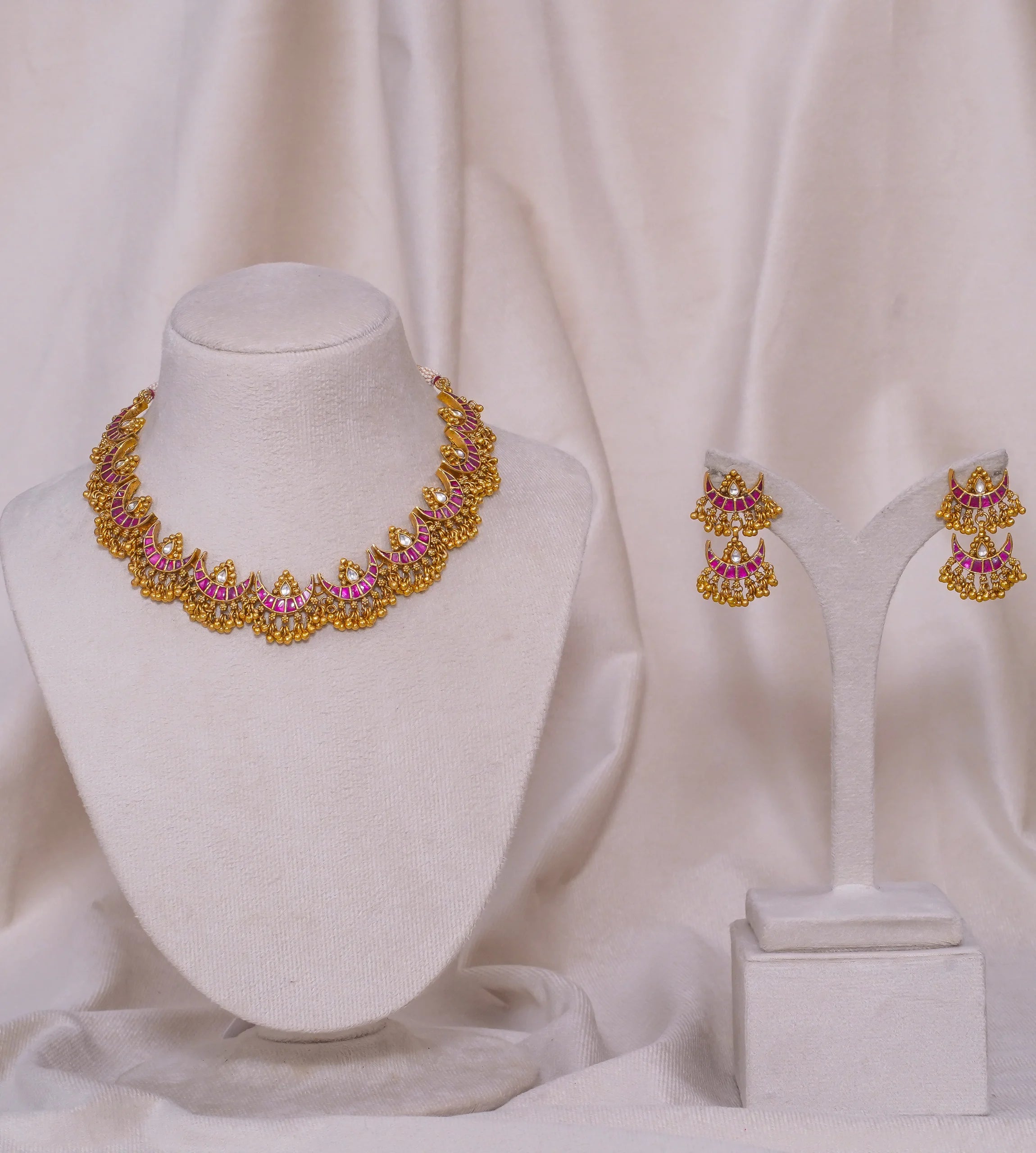 Antique Chand Necklace (AN-NK-19-R)
