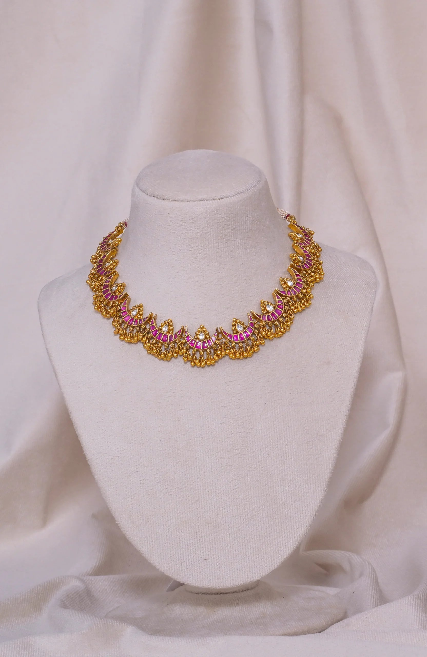 Antique Chand Necklace (AN-NK-19-R)
