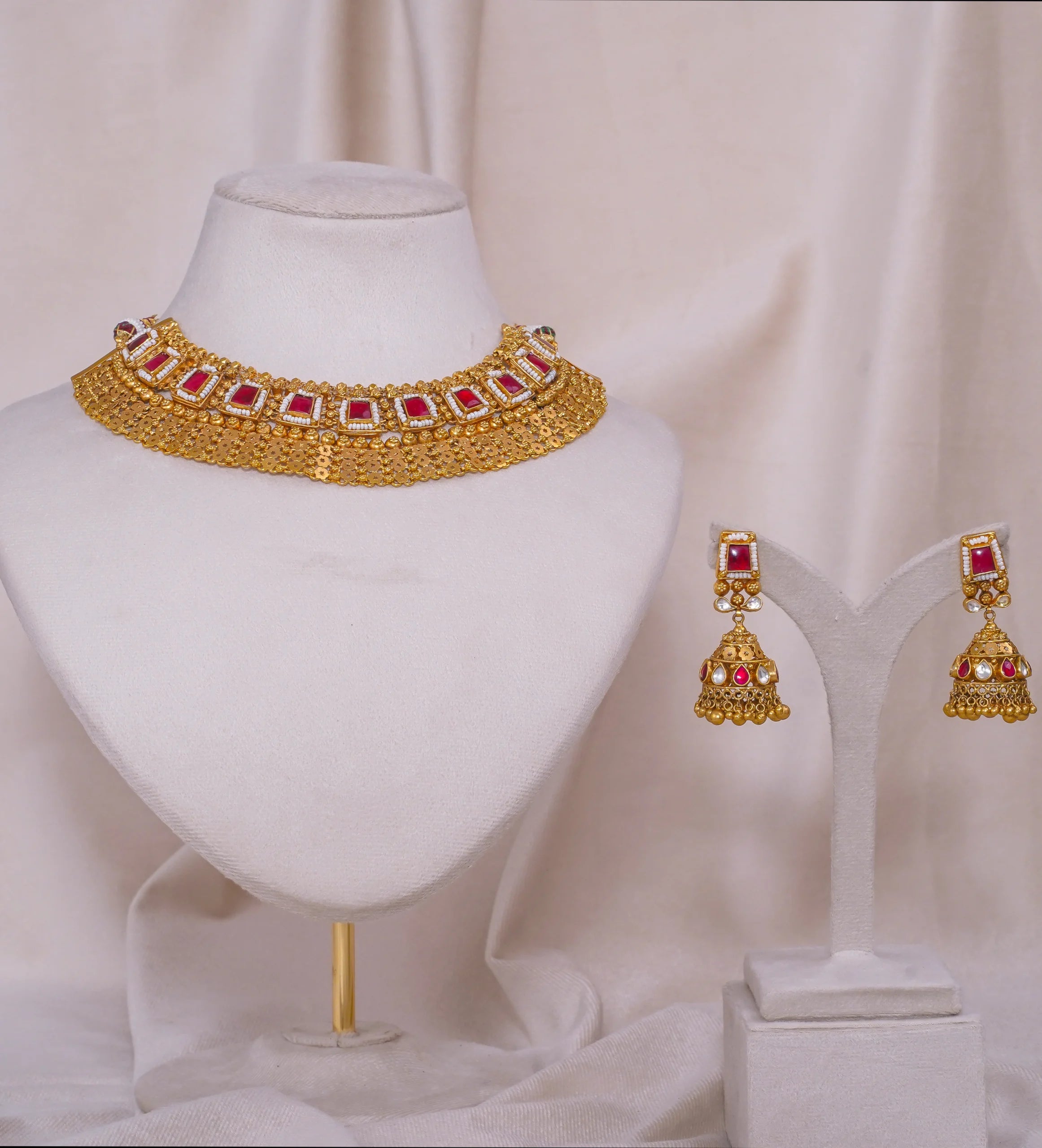 Antique Zaalar Necklace (AN-NK-20-RE)