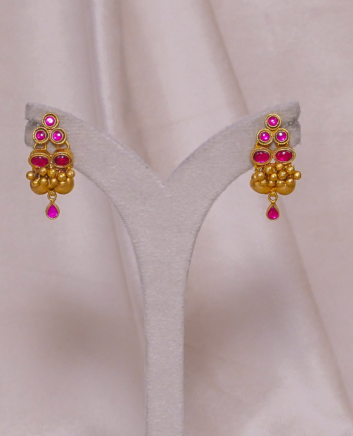 Antique Googri Necklace (AN-NK-21-R)