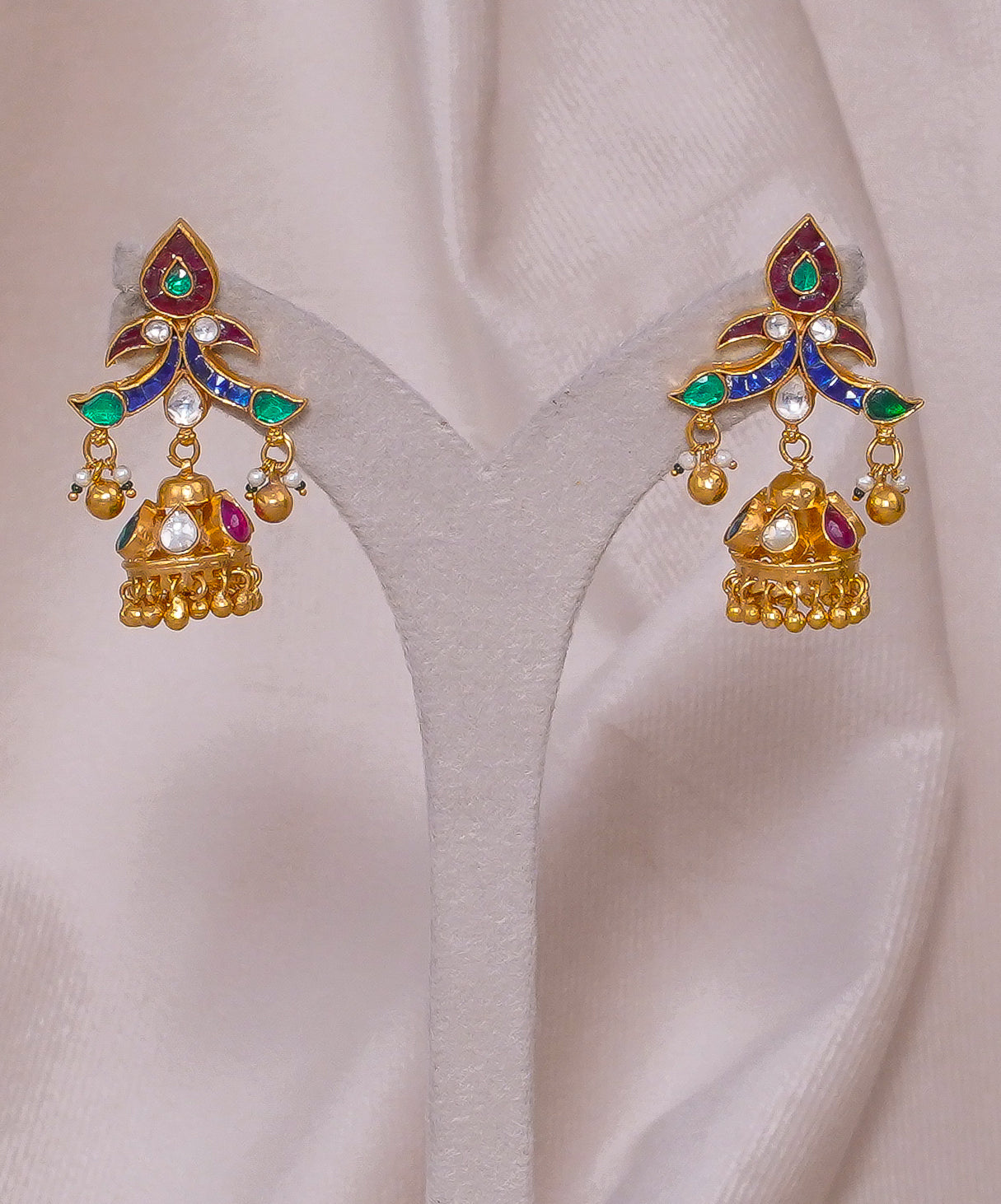 Antique Gini Peacock Necklace (AN-NK-24-M)