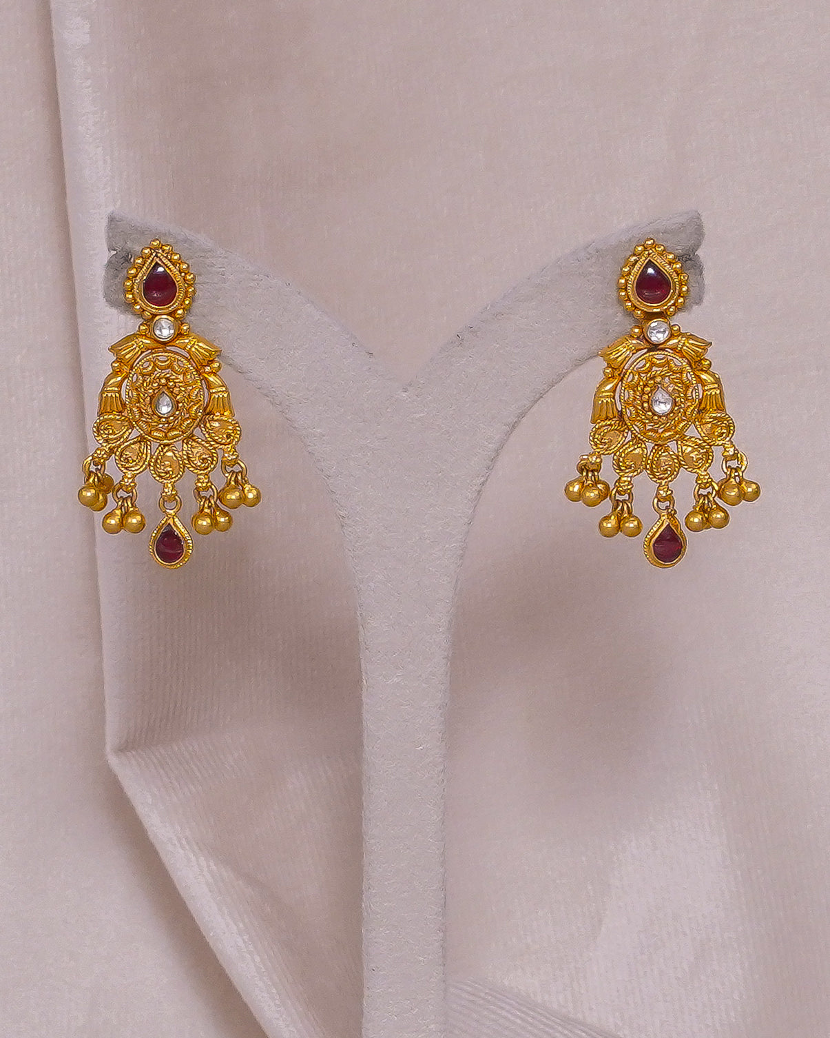 Antique Mohanmala Necklace (AN-NK-30-M)
