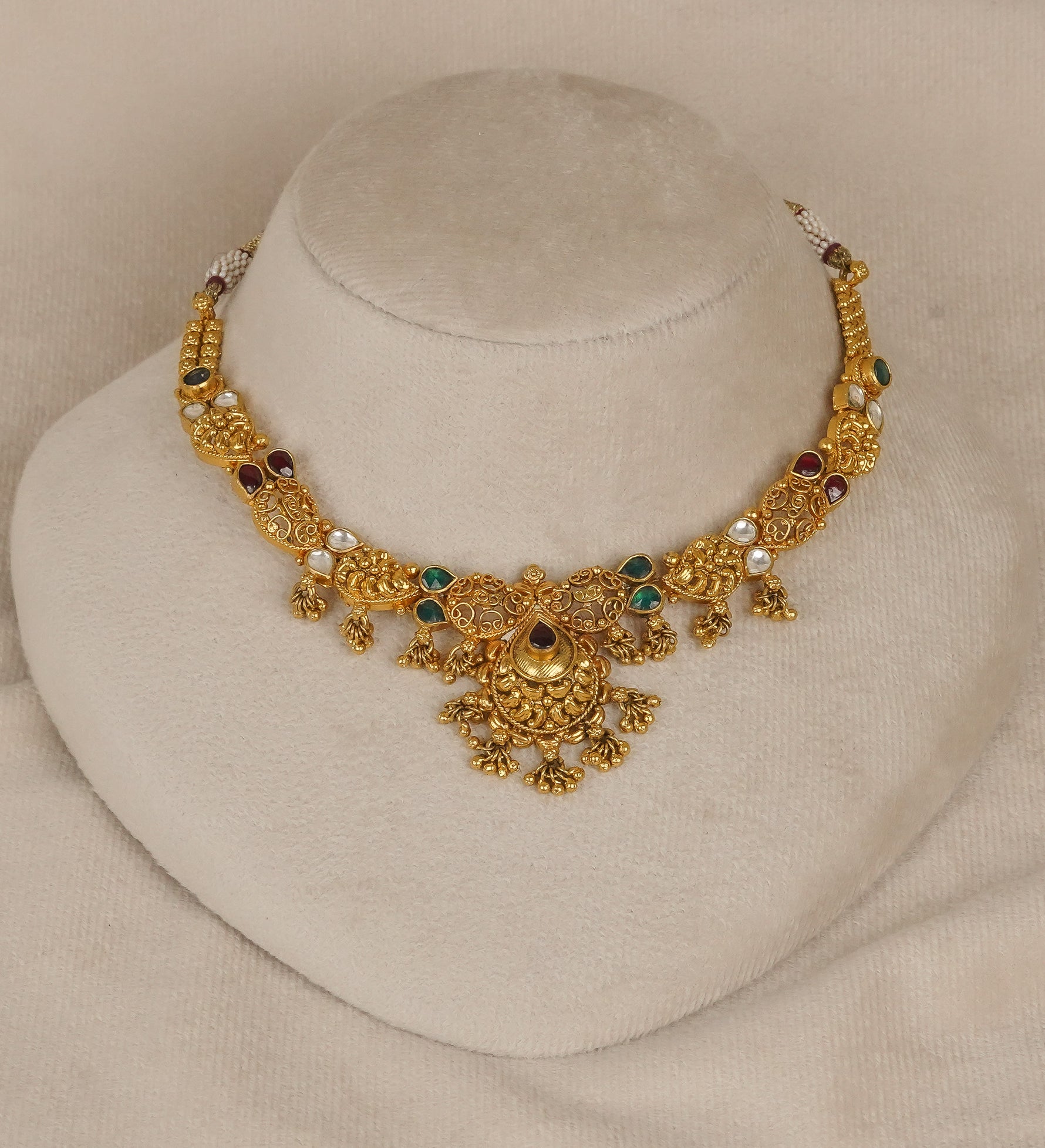 Antique Delicate Necklace (AN-NK-31-M)