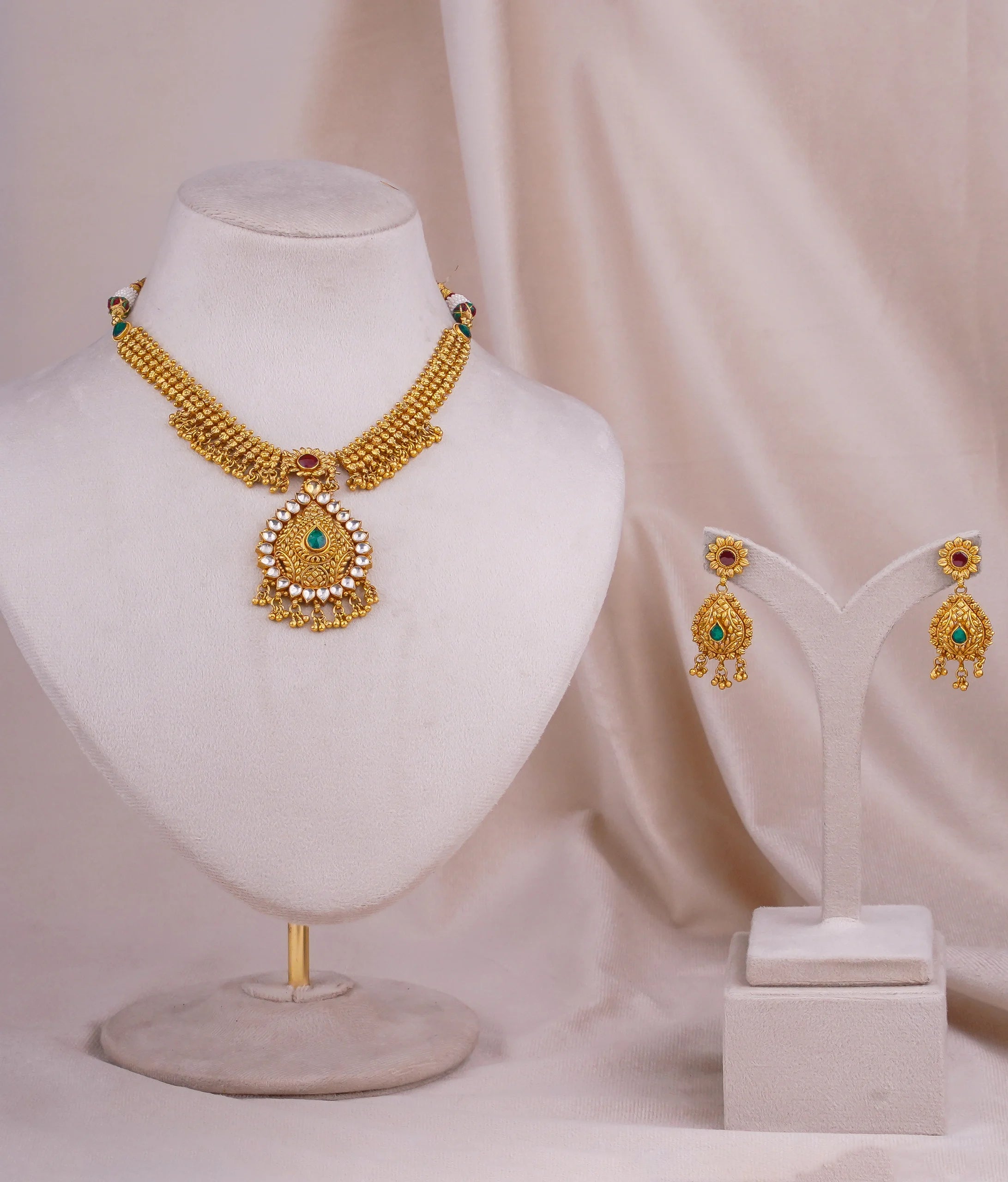 Antique Pan Necklace (AN-NK-32-M)