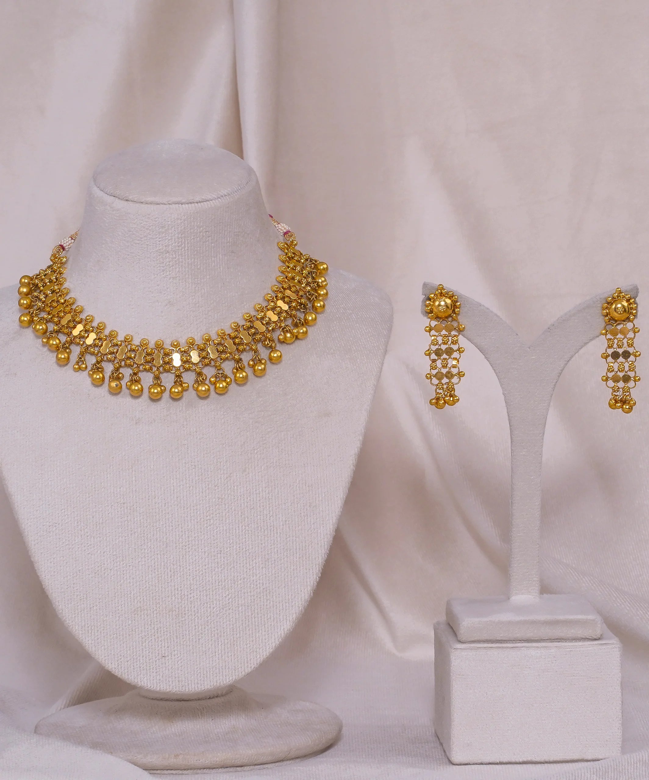 Antique Googri Necklace (AN-NK-34-G)