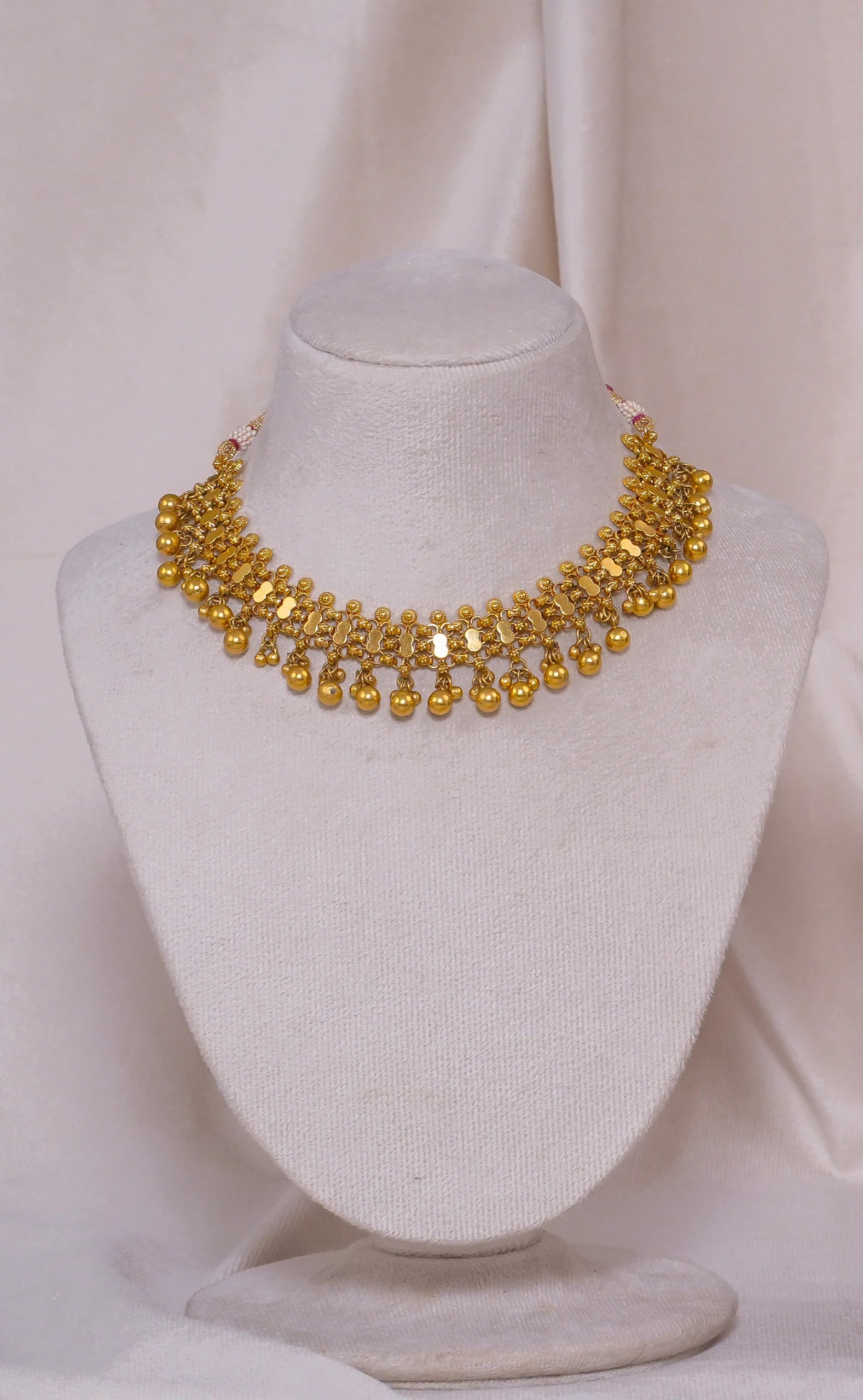 Antique Googri Necklace (AN-NK-34-G)