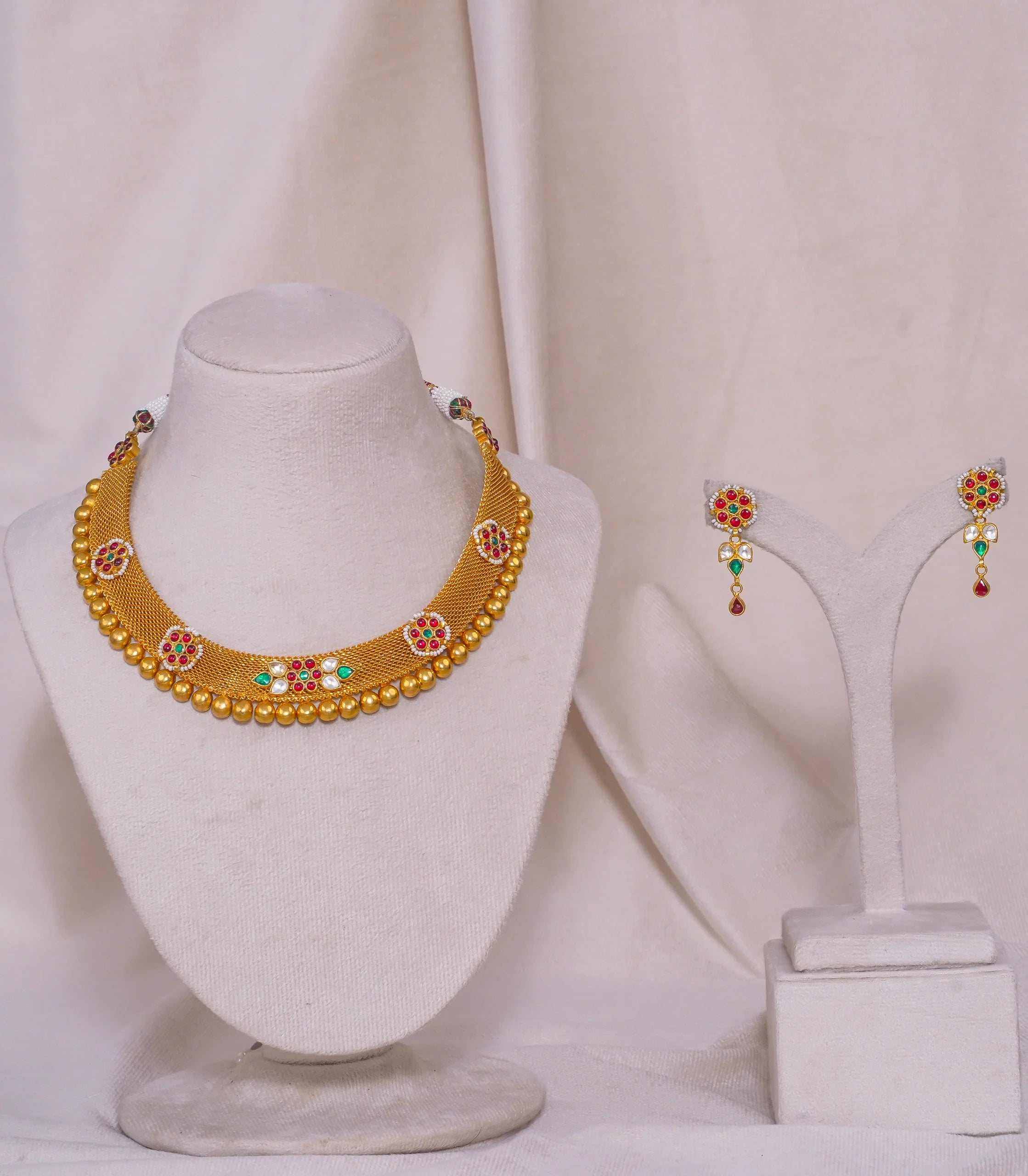 Antique Chain Necklace (AN-NK-39-M)