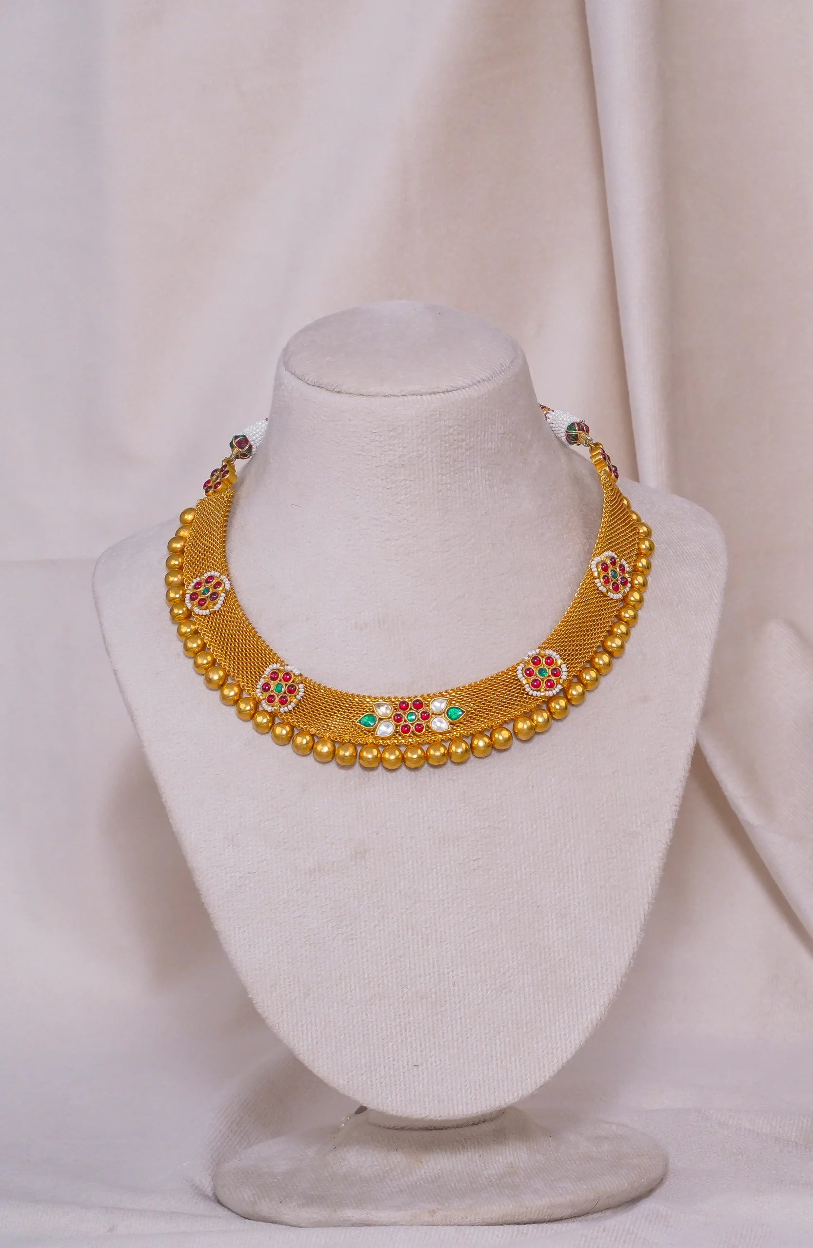 Antique Chain Necklace (AN-NK-39-M)