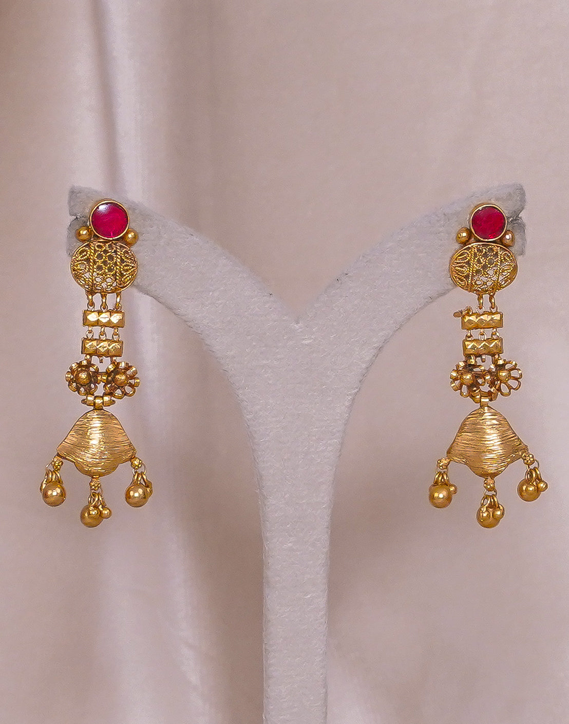 Antique Gulabful Necklace(AN-NK-47-M)