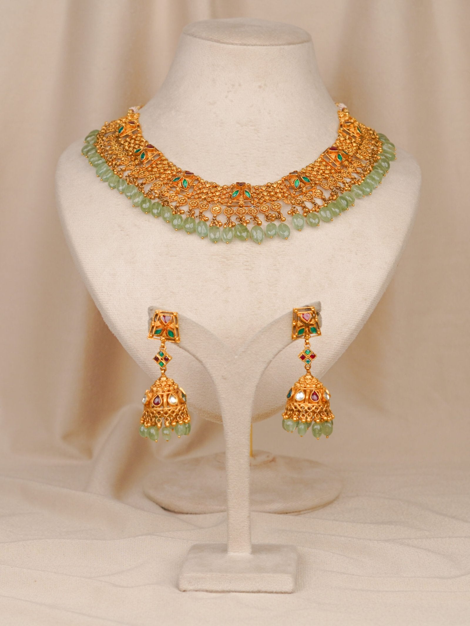 Antique Necklace(AN-NK-53-M)