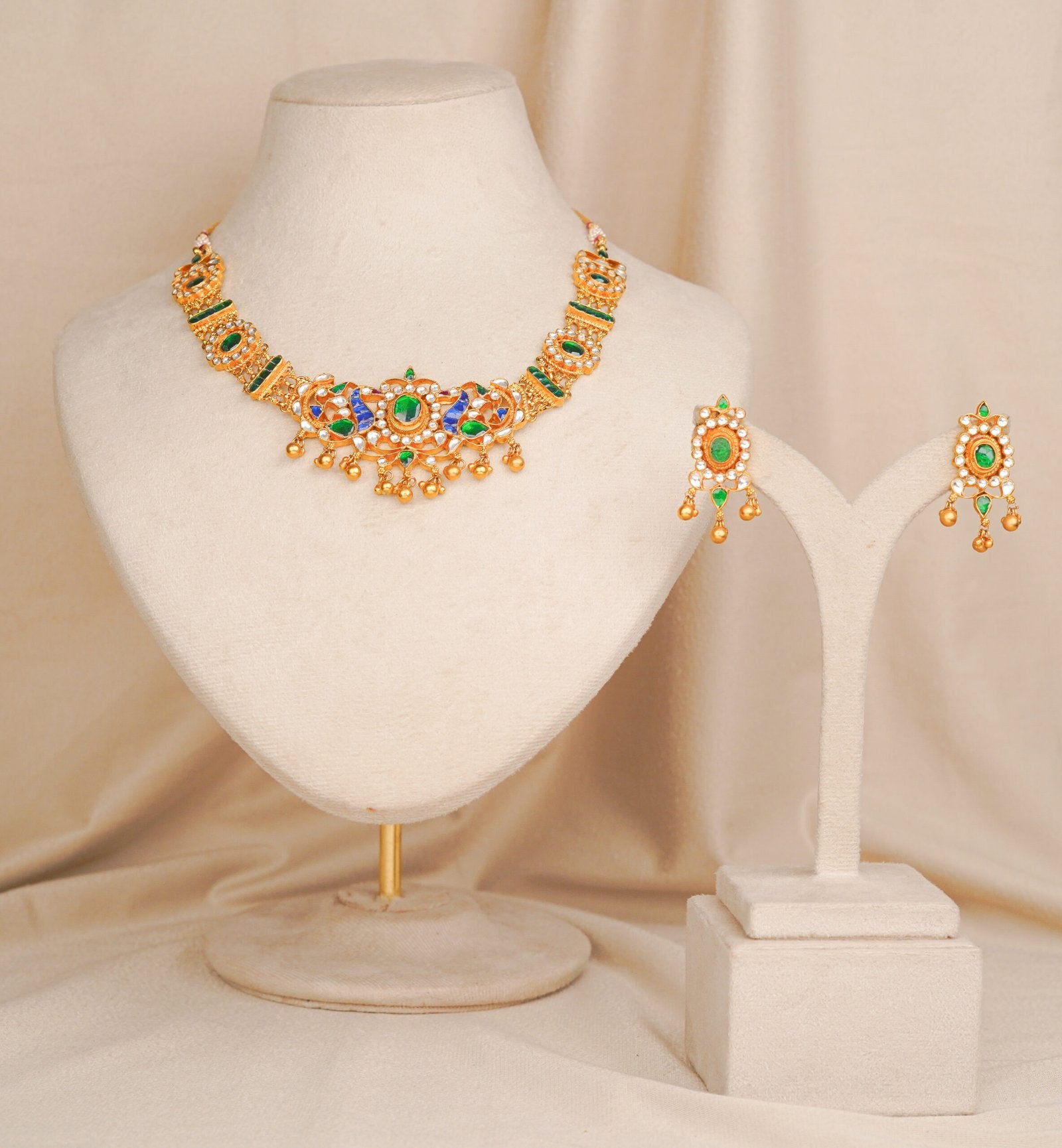 Antique Mor Necklace(AN-NK-54)