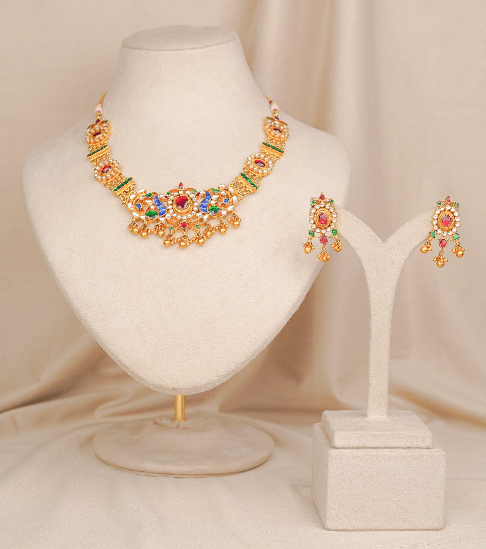 Antique Mor Necklace(AN-NK-54)