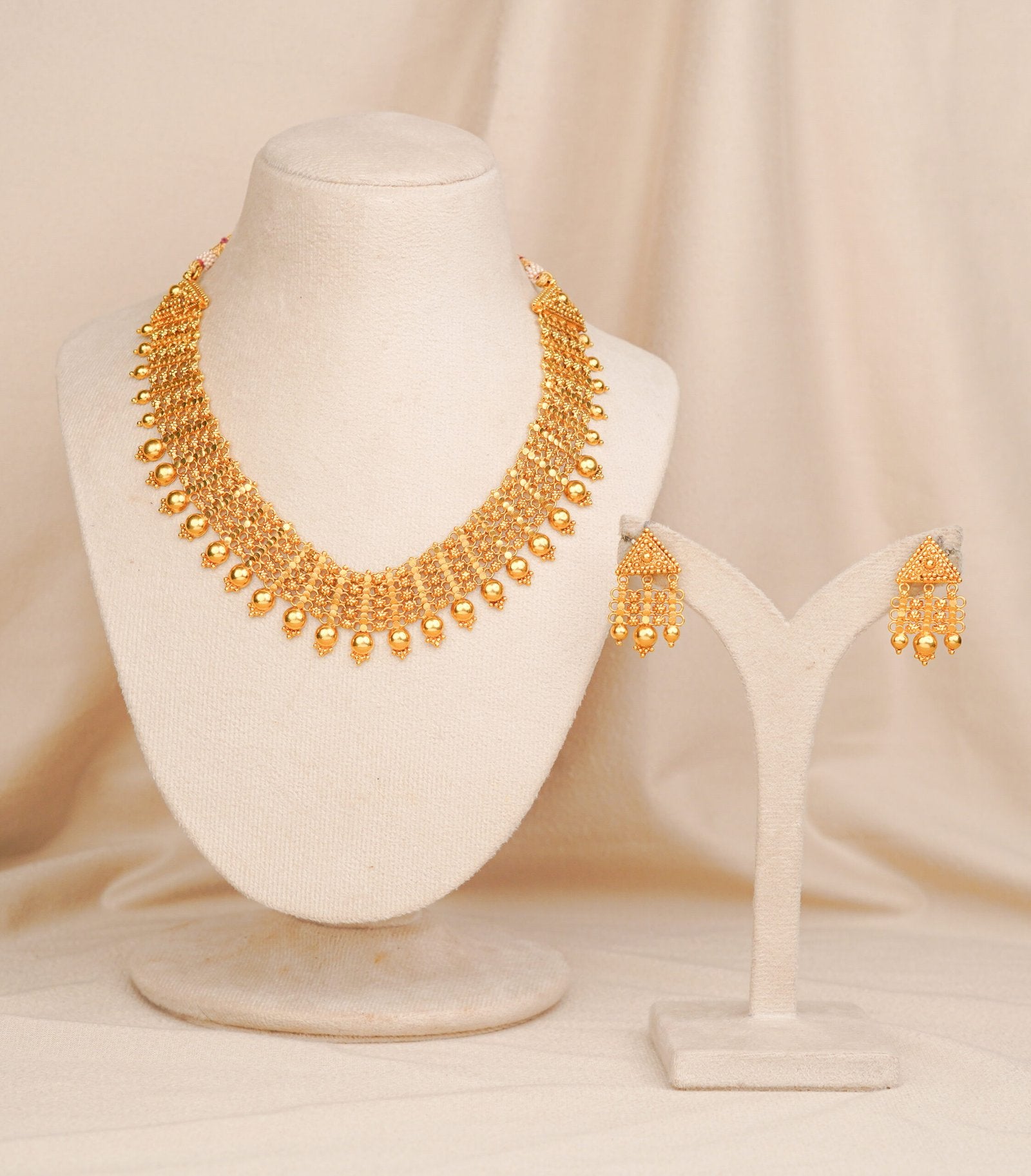 Antique Chandan Necklace (AN-NK-60-M)