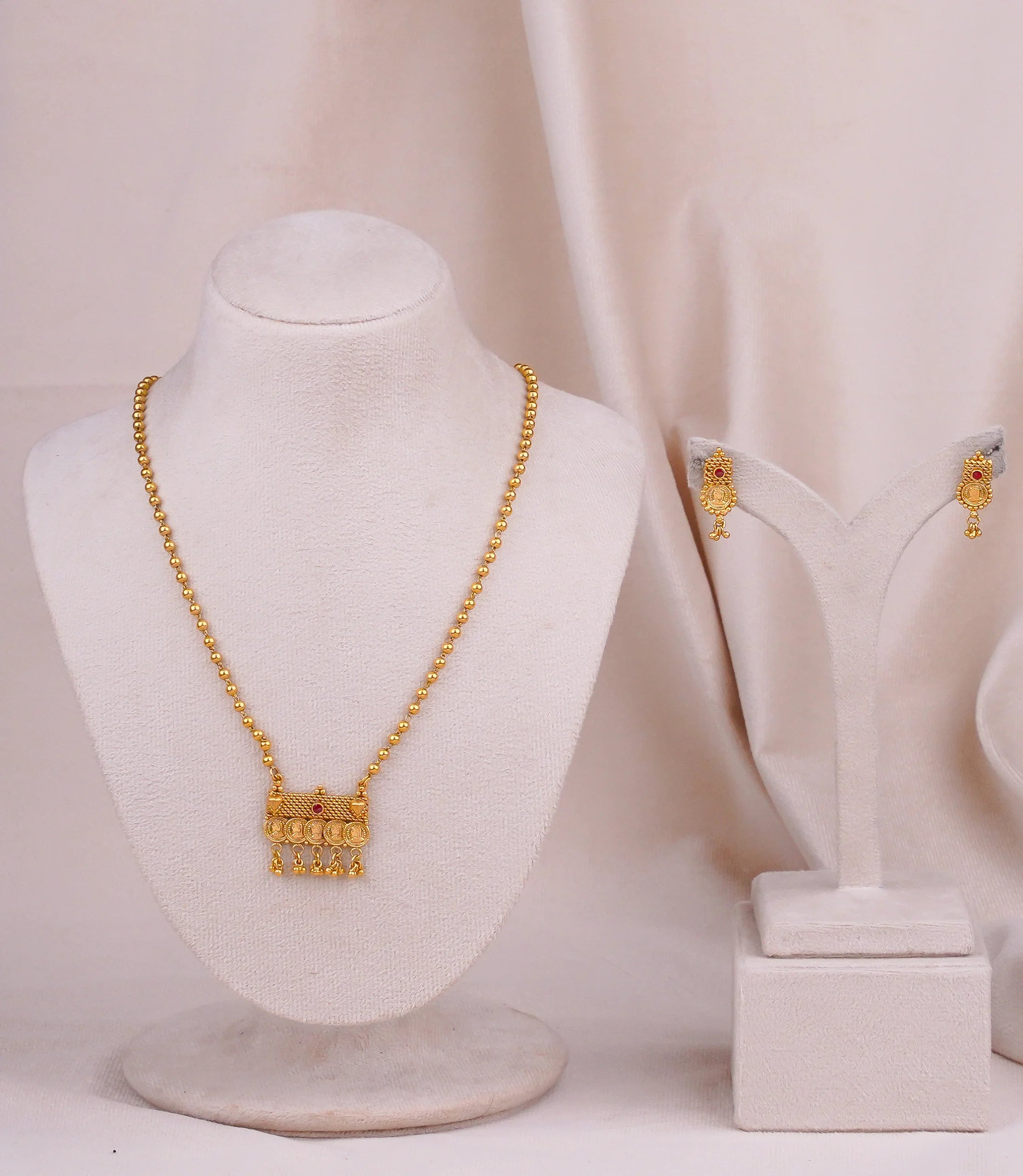 Antique Gini Pendant(AN-PD-10-M)