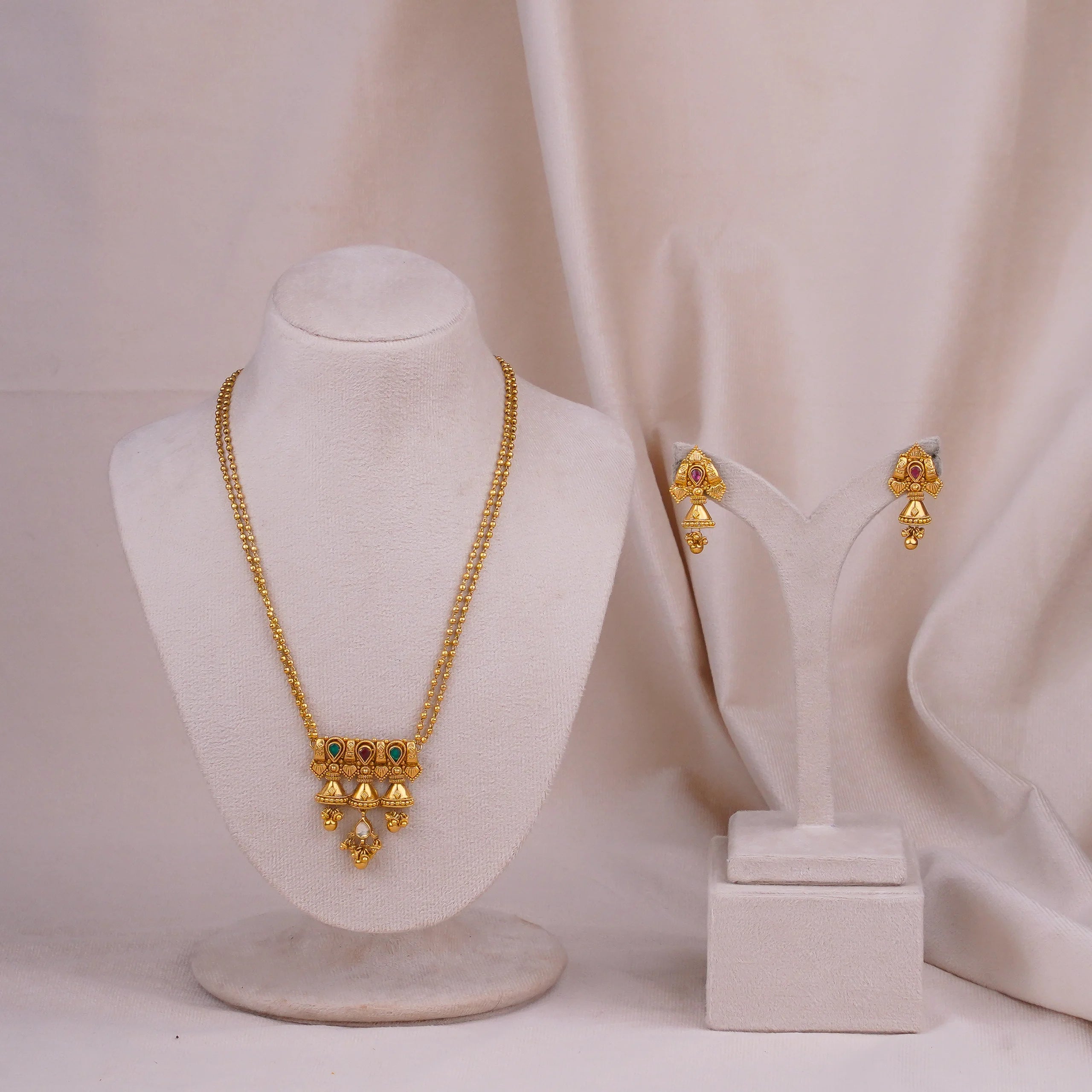Antique Temple Pendant (AN-PD-12-M)