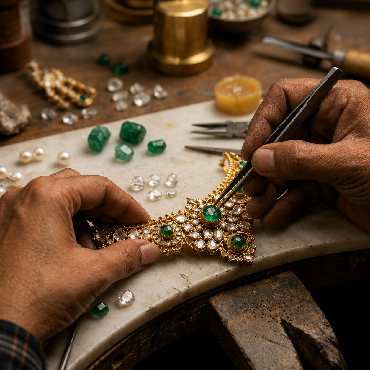 HERITAGE JADTAR CRAFTSMANSHIP