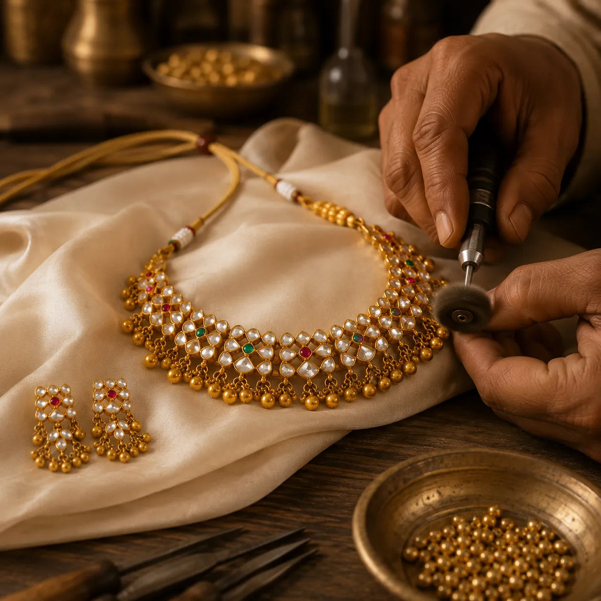 Gold-Forming Finish