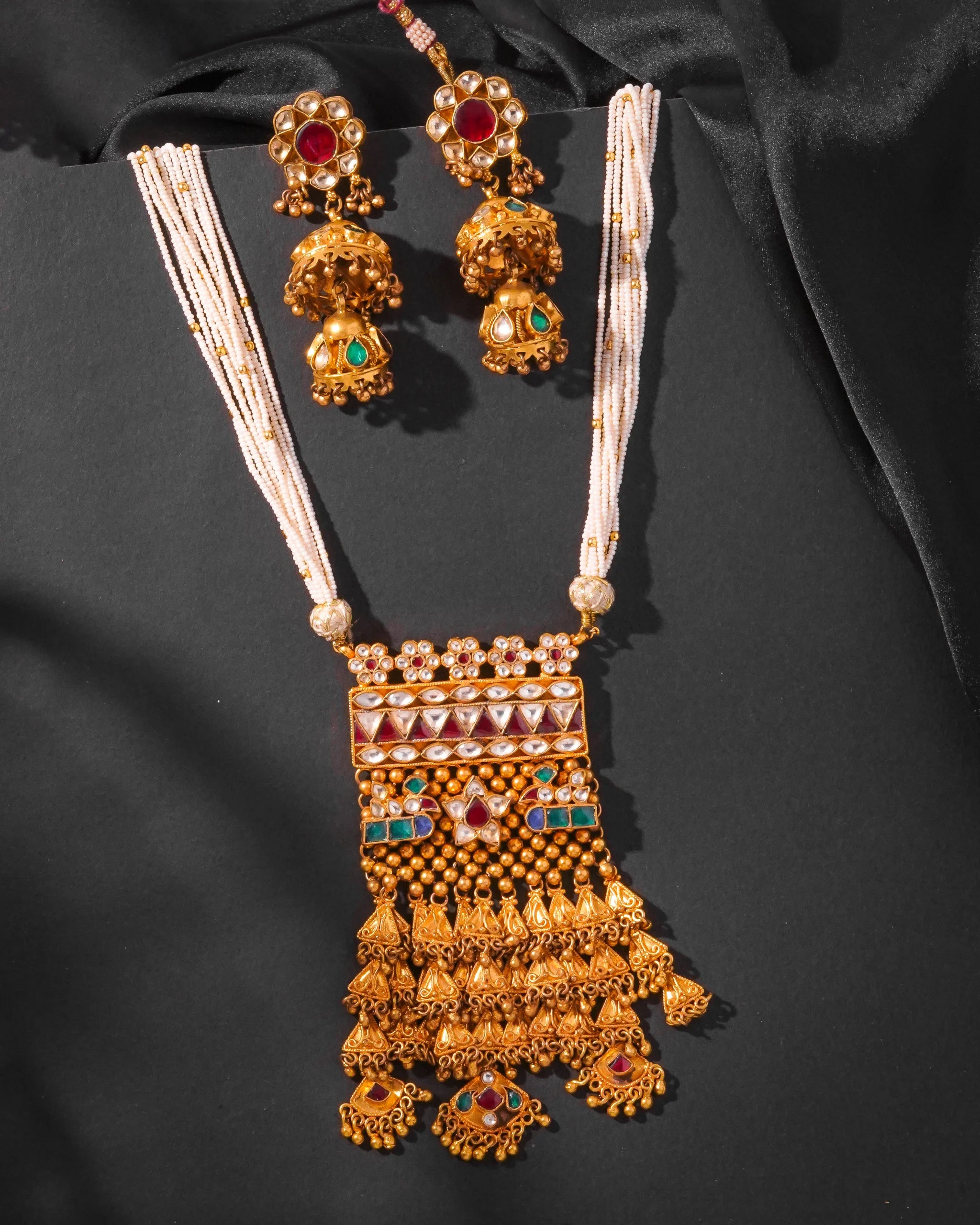 Antique Zaalar Necklace (AN-NK-29-M)