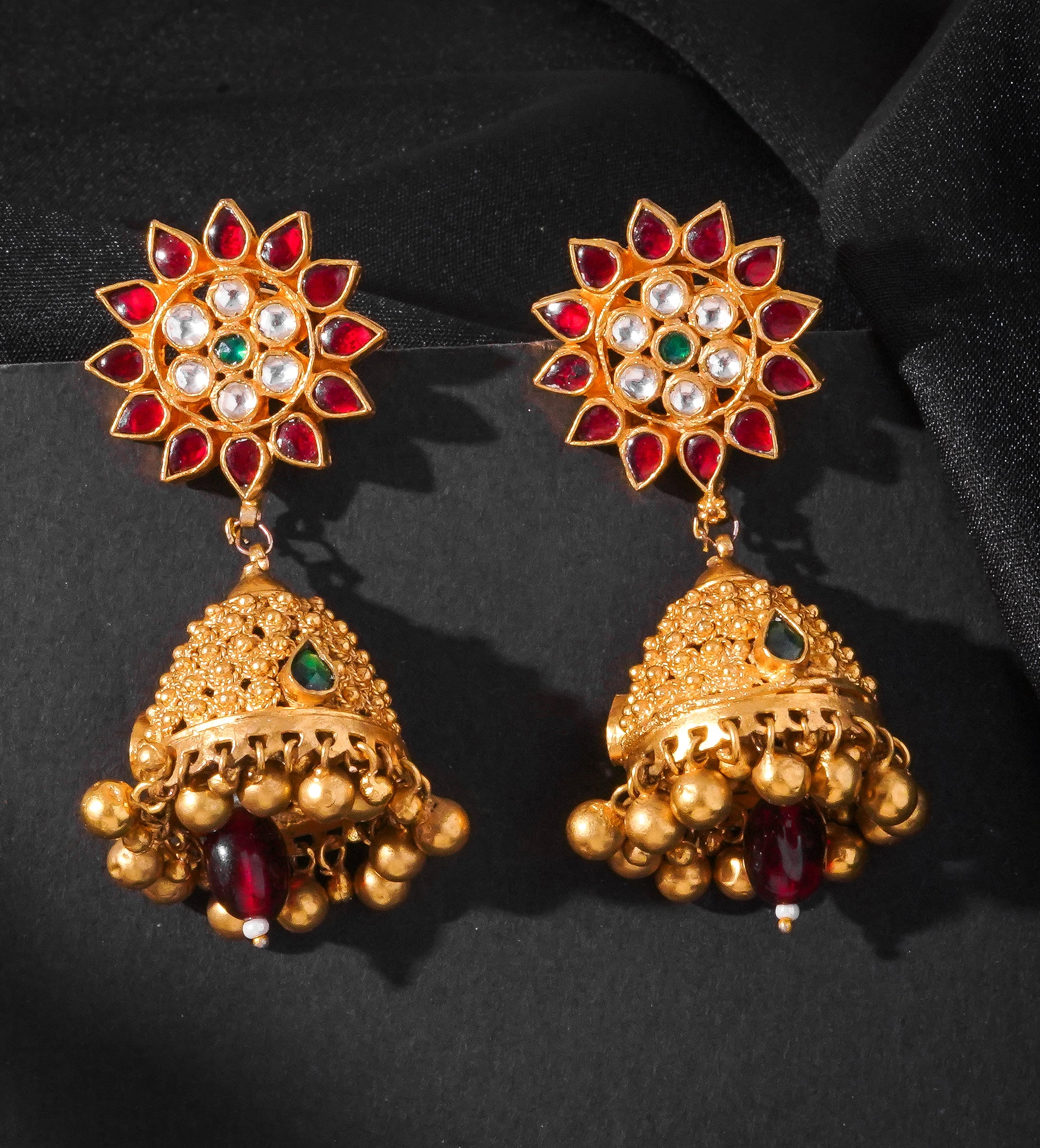 Antique Gulab Necklace (AN-NK-37-M)