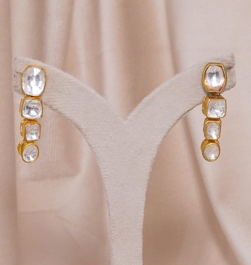 Jadtar Unshape Necklace (JA-NK-07-W)