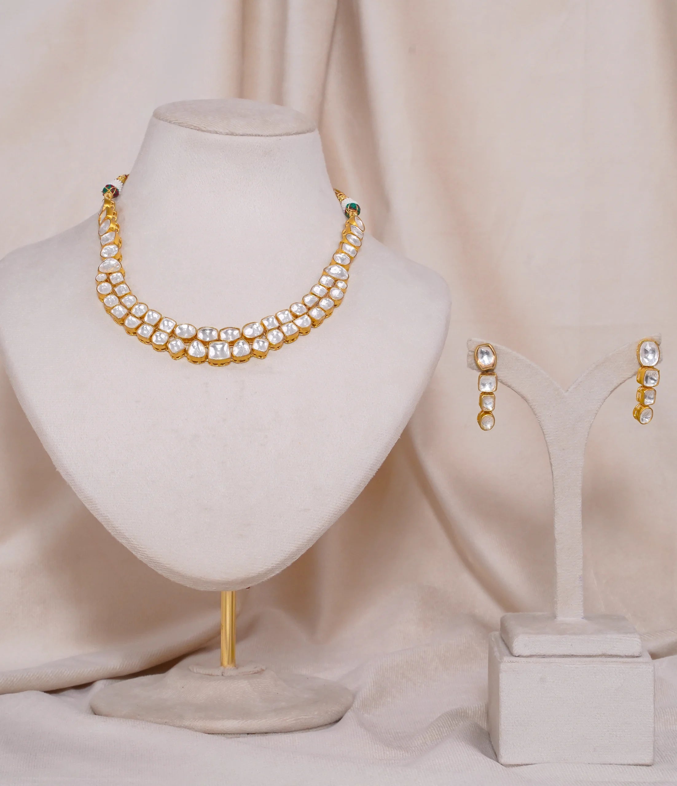 Jadtar Unshape Necklace (JA-NK-07-W)