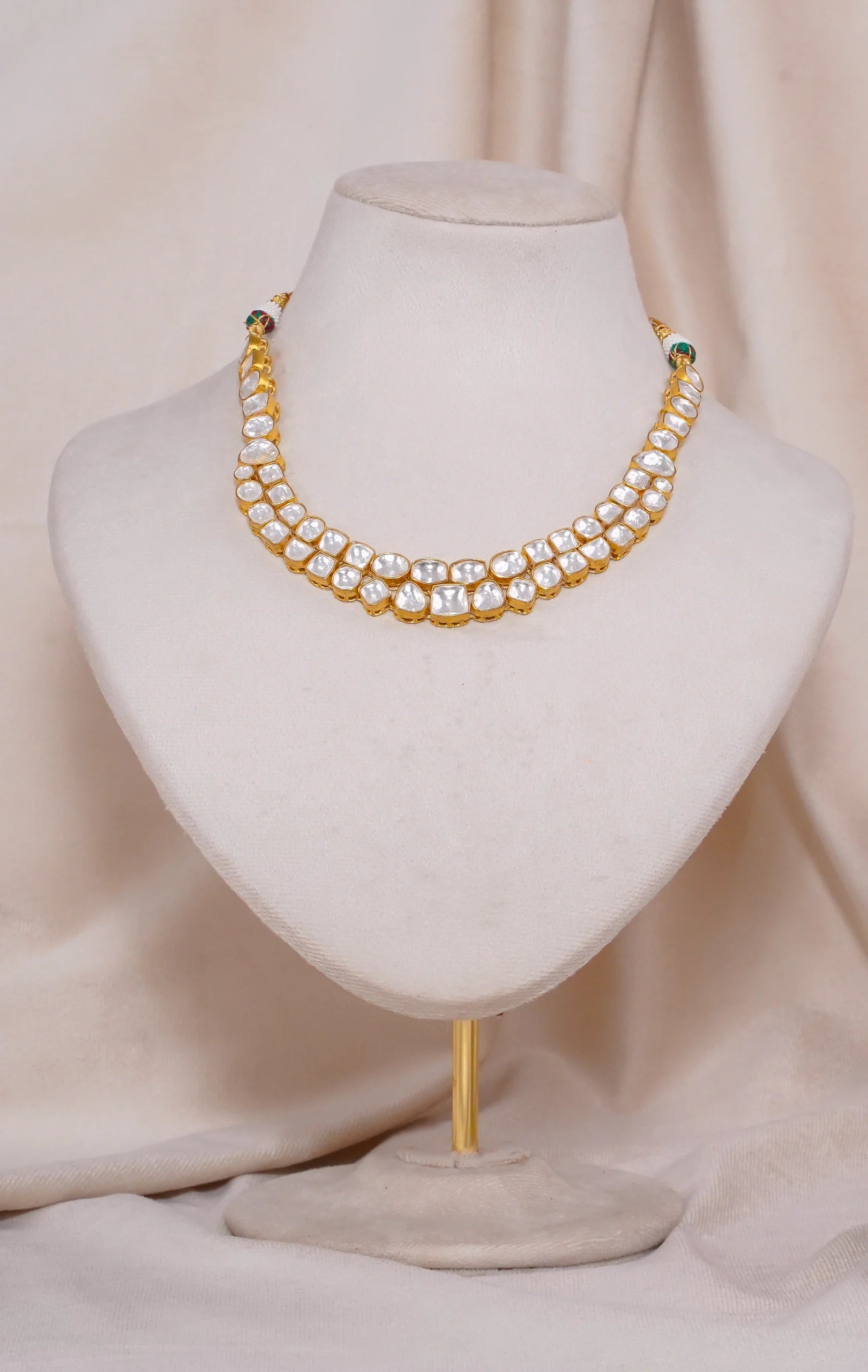 Jadtar Unshape Necklace (JA-NK-07-W)