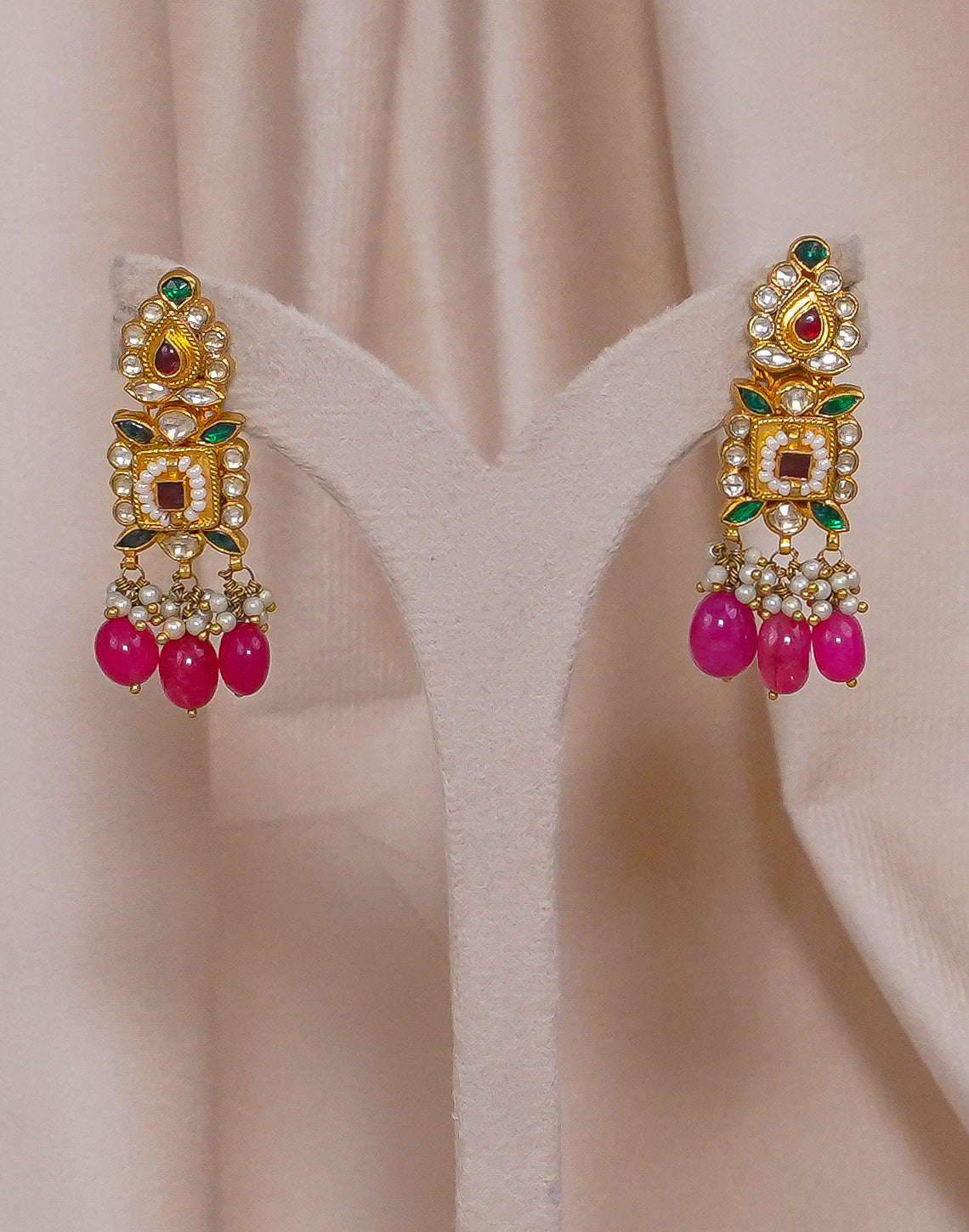 Jadtar Square Choker (JA-NK-08-M)