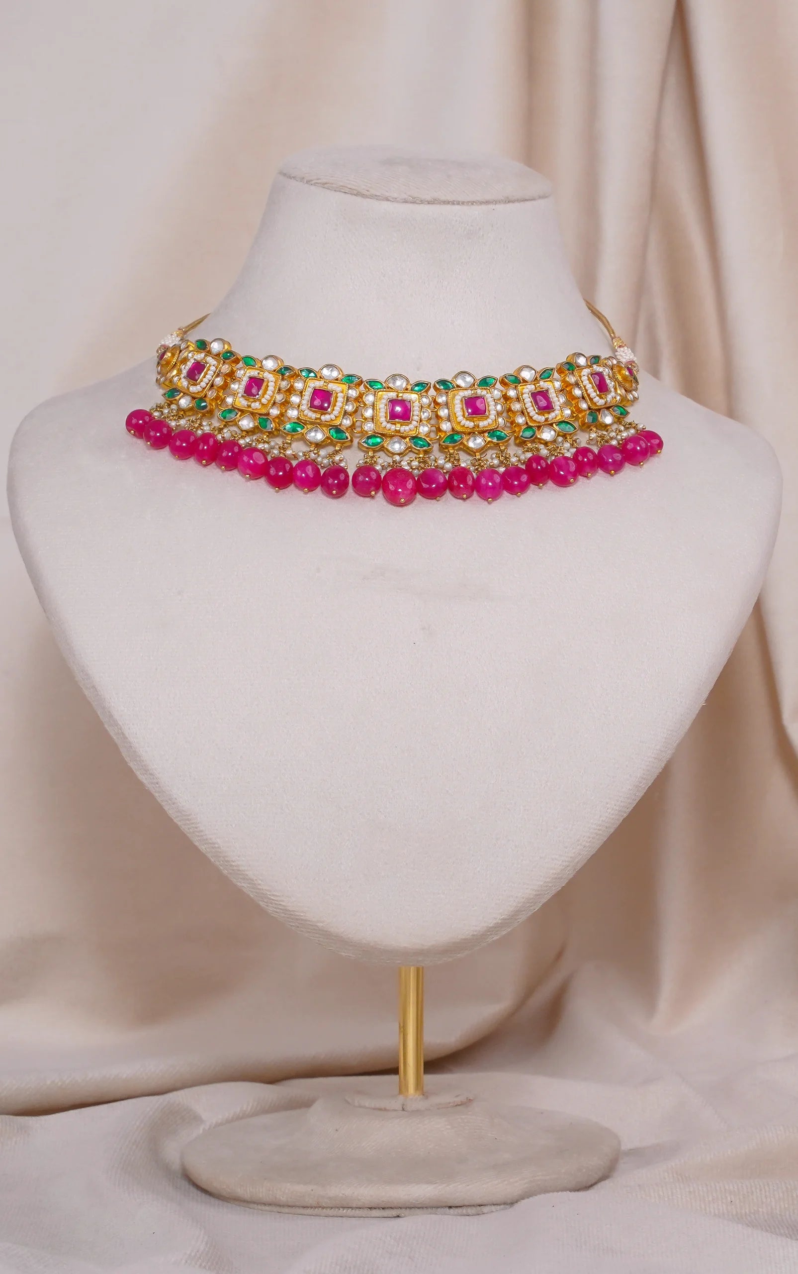 Jadtar Square Choker (JA-NK-08-M)