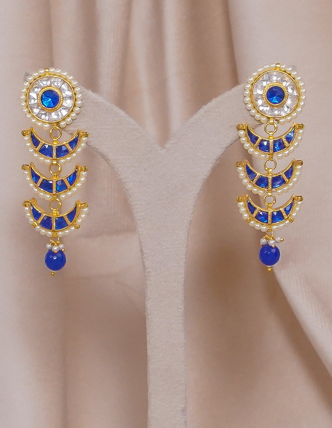 Jadtar Moon Necklace (JA-NK-09)