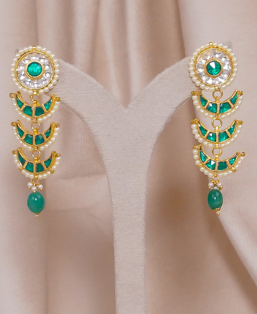 Jadtar Moon Necklace (JA-NK-09)