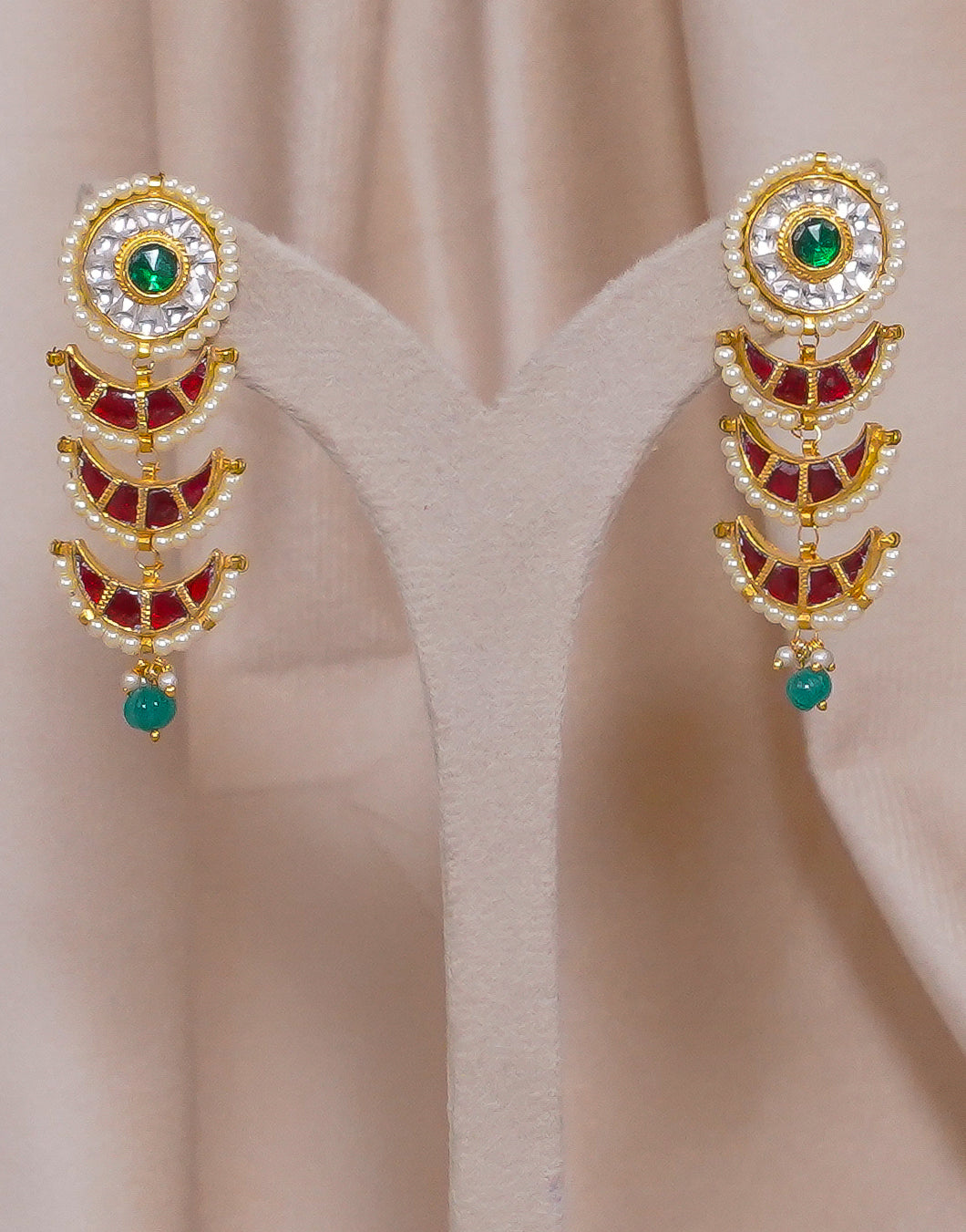 Jadtar Moon Necklace (JA-NK-09)