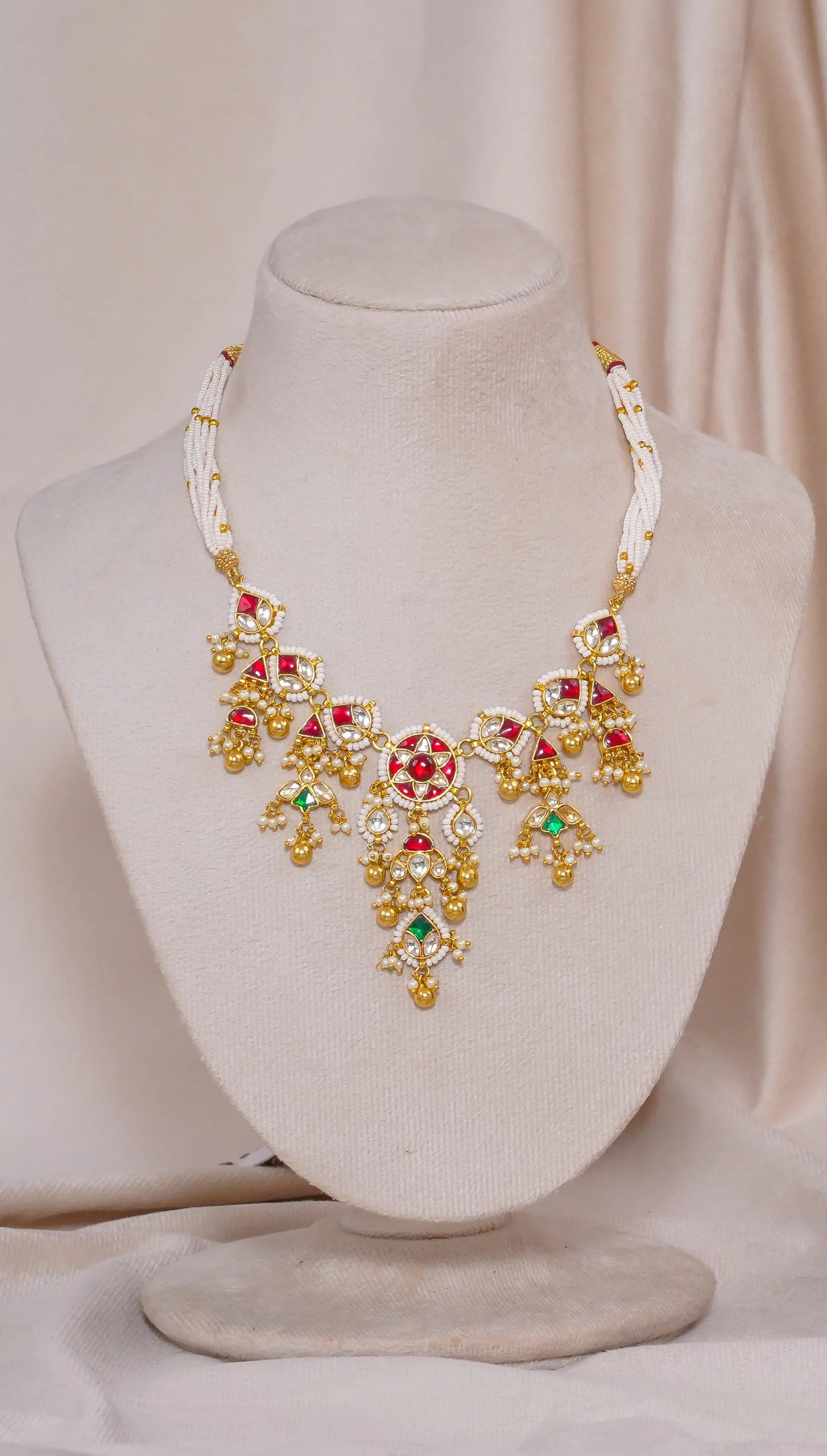 Jadtar Pan Necklace (JA-NK-10-M)