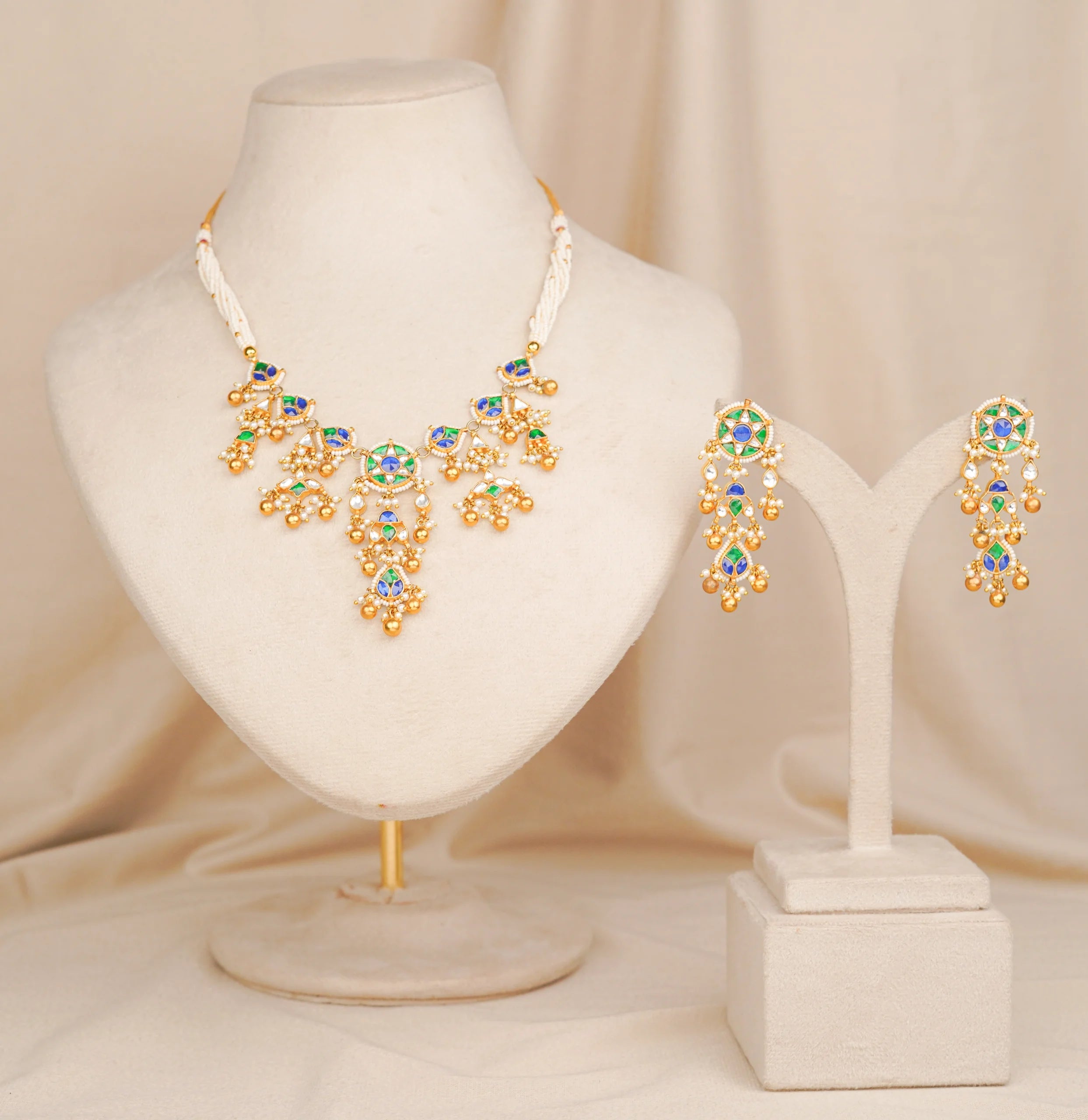 Jadtar Pan Necklace (JA-NK-10-M)